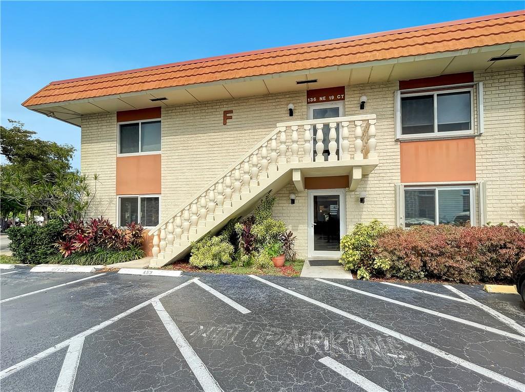 This updated, fully furnished 2/2 condominium is located in the heart of Wilton Manors. It is a bright, first-floor corner unit with freshly painted walls, nearly new stainless steel appliances, granite countertops, high impact windows, and tile throughout. The master bedroom has a walk-in shower and large walk-in closet. The unit also features a tankless water heater and new AC. This move-in ready gem is conveniently located within walking distance to all the shops, restaurants, and entertainment that Wilton Manors has to offer. It is also close to the beach and downtown Fort Lauderdale. This condominium is pet-friendly & has low maintenance fees. Parking is located at the front door. Laundry is allowed in the unit. The community also has a beautiful pool and clubhouse.