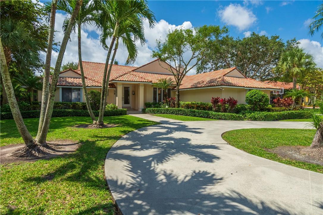 Location, Location, it is all about location. This property is ready for your remodel project or your new built home. You will have slightly over a 1-acre corner lot in the prestigious neighborhood of Steeplechase in Palm Beach Gardens.