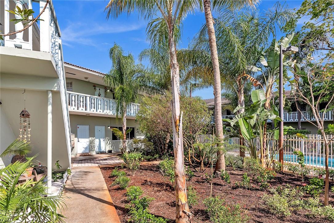 Fantastic three bed, two bath unit. Very peaceful and quiet complex close to Wilton Manors and walking distance to the 13th Street corridor. Gorgeous landscaping surrounding the building and especially the pool/barbecue area feels like a private oasis as you walk through the gate. Unit is gorgeous and in fantastic condition with updates throughout. Clean and move in ready, absolutely no work to do here. Laundry on site and two parking spaces included. This unit is a must see, book your tour ASAP!