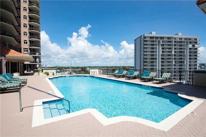LOCATION*** LOCATION***  Experience luxury waterfront living in Jackson Tower, Fort Lauderdale Beach. This 2/2 condo boasts floor-to-ceiling panoramic views of the Ocean, Intracoastal Waterway, and Fort Lauderdale. Enjoy amenities like a private elevator, European cabinetry, Jacuzzi tub, New a/c, Wood floors. The building offers a heated pool, jacuzzi, steam & sauna, fitness club, 24-hour security, valet and more. Situated one block from the beach near the Las Olas shopping district and the newly under-construction Las Olas Marina, residents have access to upscale dining, boutique retail, and premier boating facilities.