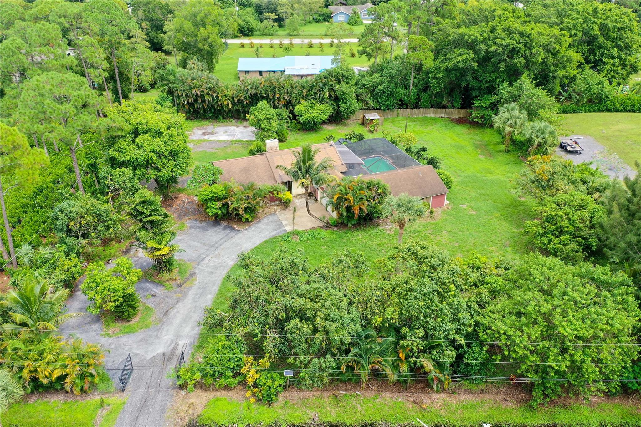 Photo 40 of home located at 16319 E Burns Dr, Loxahatchee FL