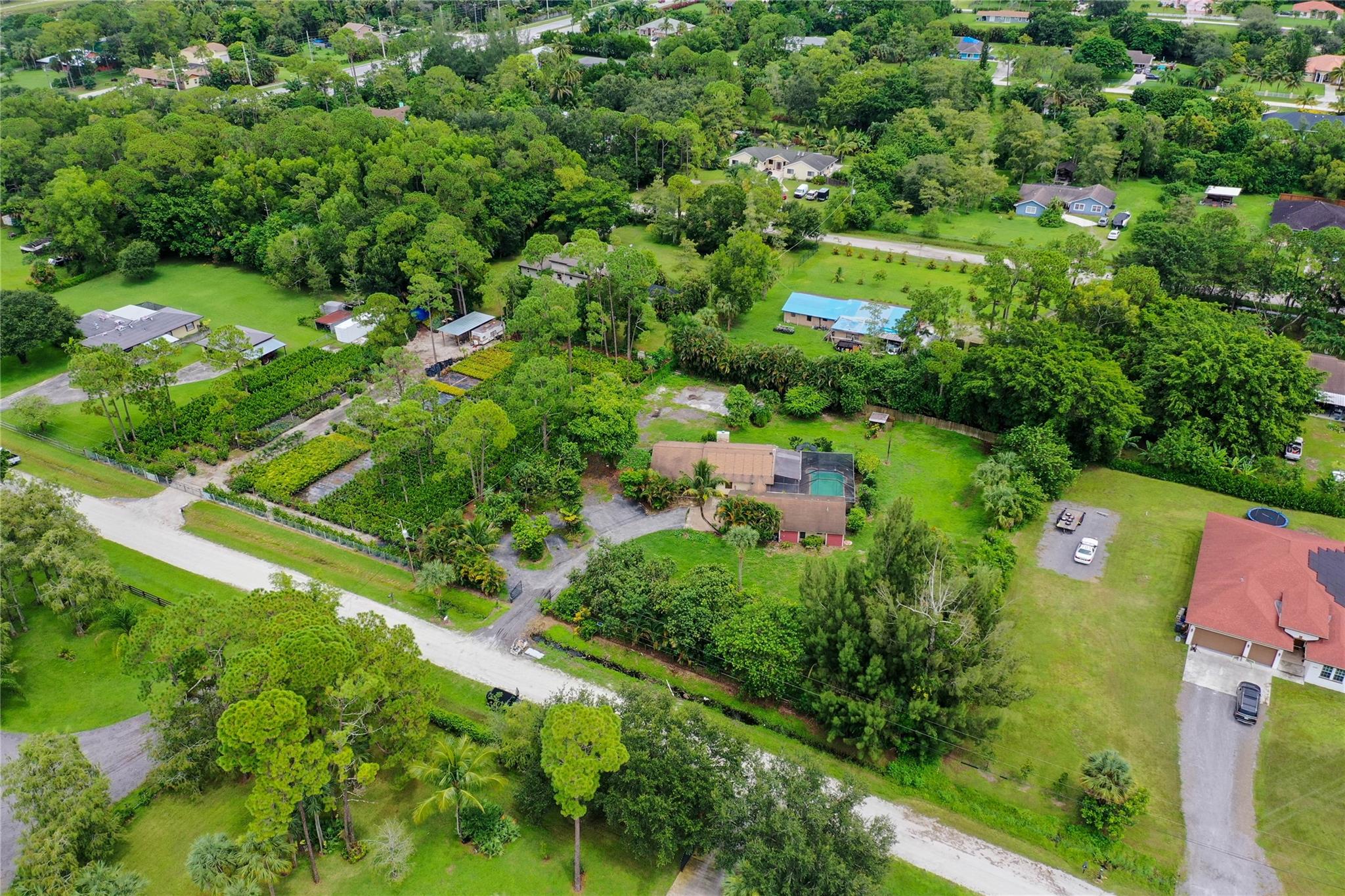 Photo 42 of home located at 16319 E Burns Dr, Loxahatchee FL