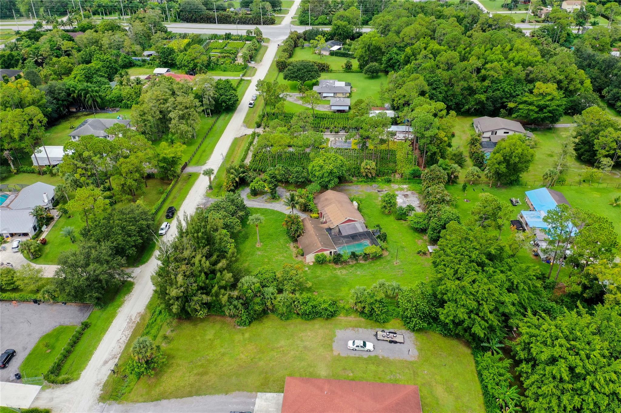 Photo 43 of home located at 16319 E Burns Dr, Loxahatchee FL