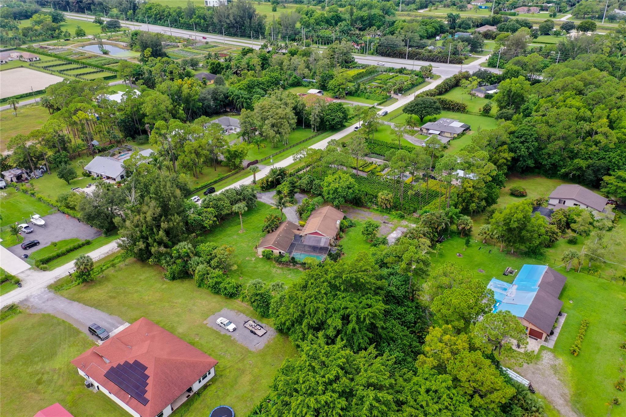 Photo 44 of home located at 16319 E Burns Dr, Loxahatchee FL
