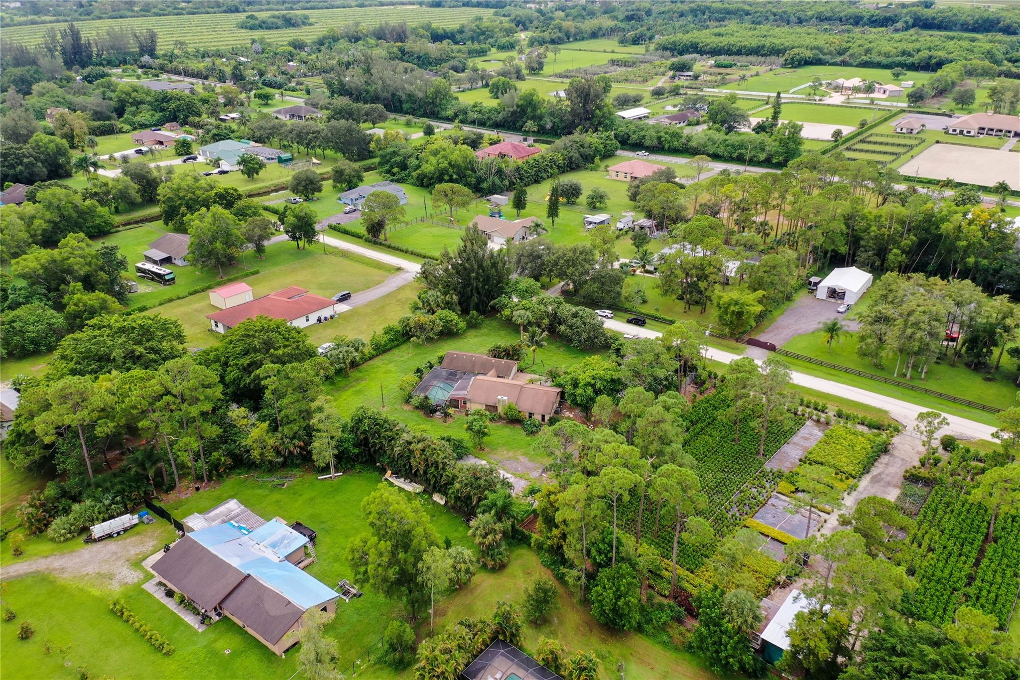 Photo 46 of home located at 16319 E Burns Dr, Loxahatchee FL