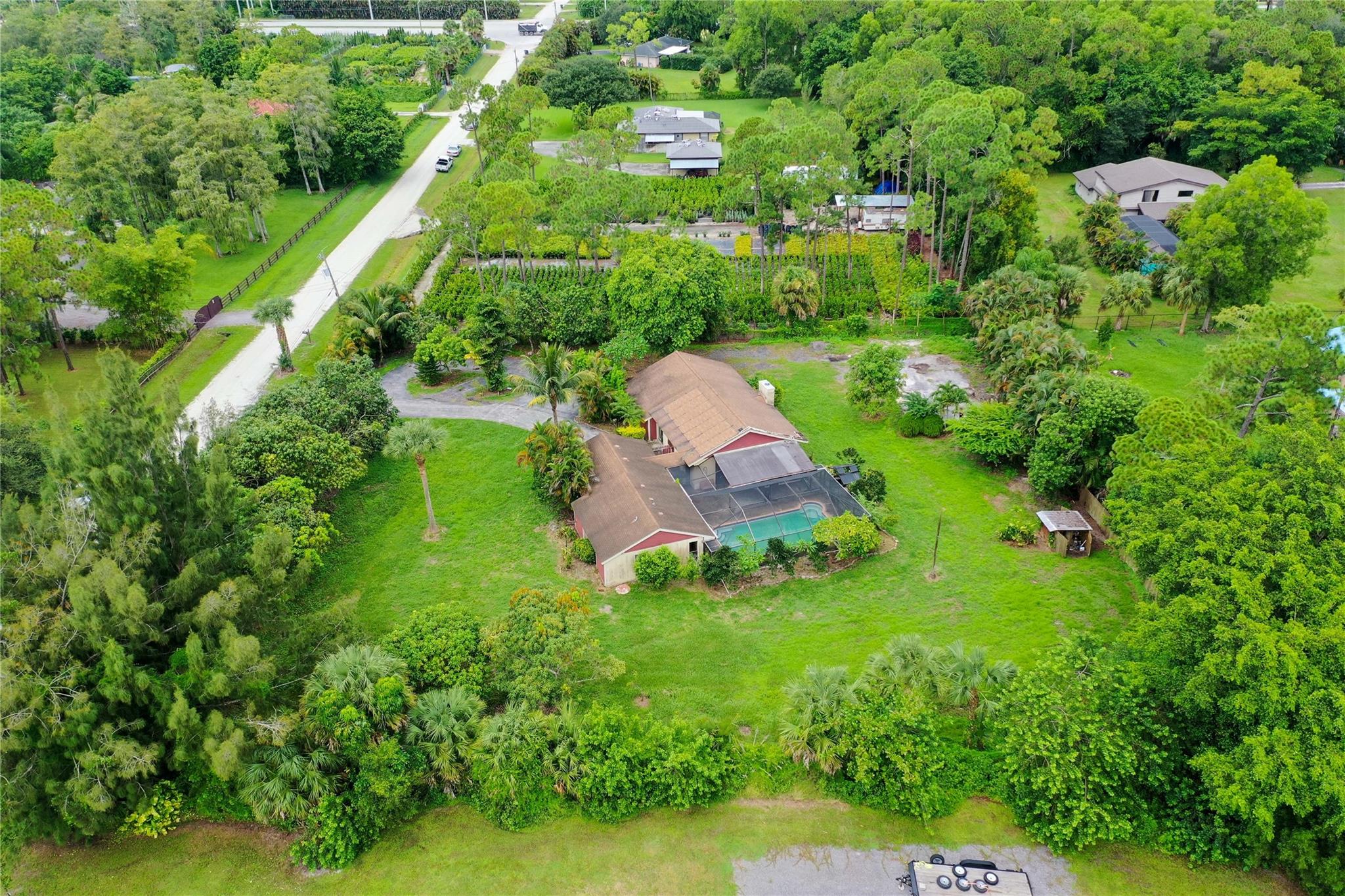 Photo 48 of home located at 16319 E Burns Dr, Loxahatchee FL
