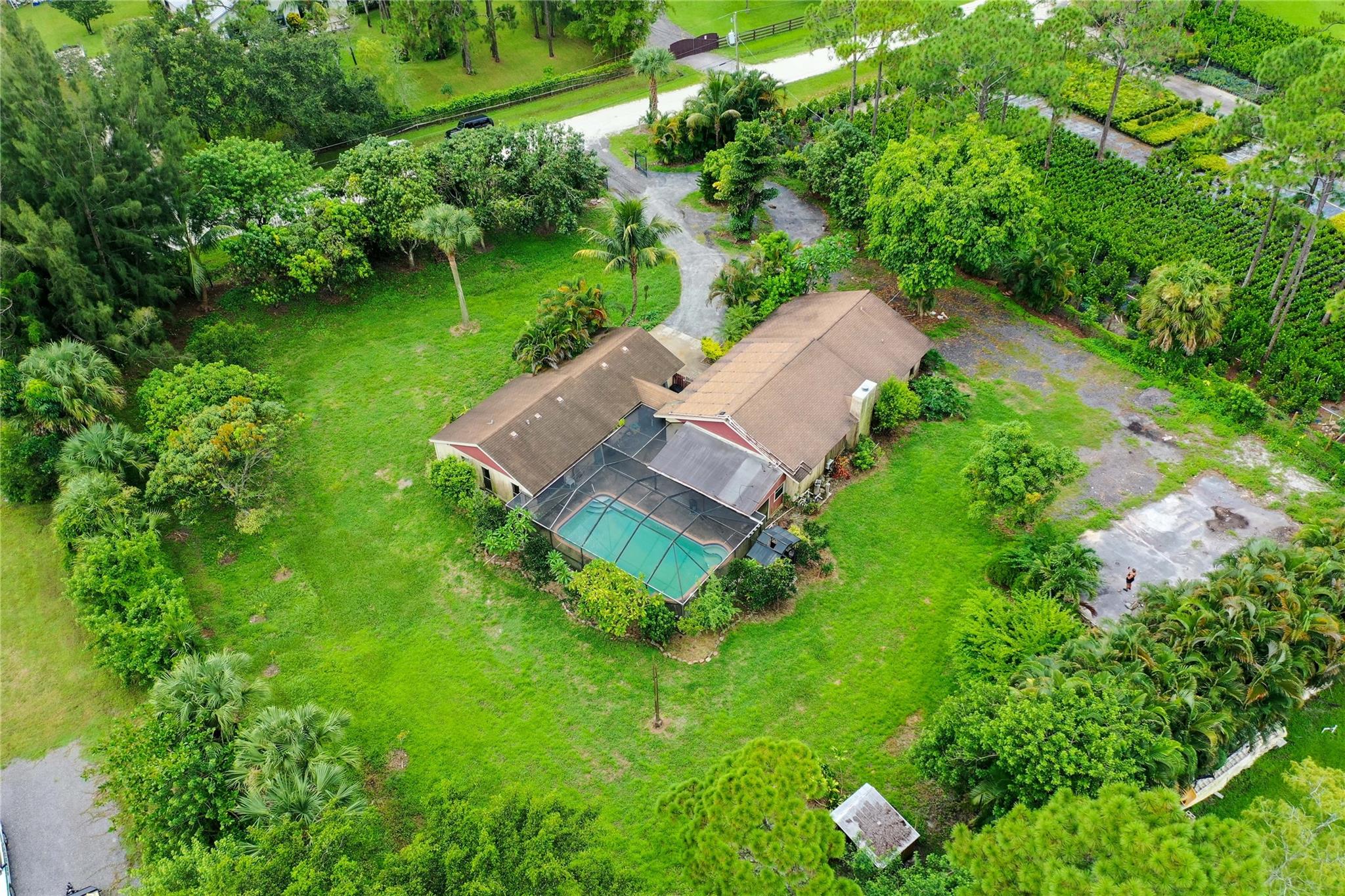 Photo 49 of home located at 16319 E Burns Dr, Loxahatchee FL