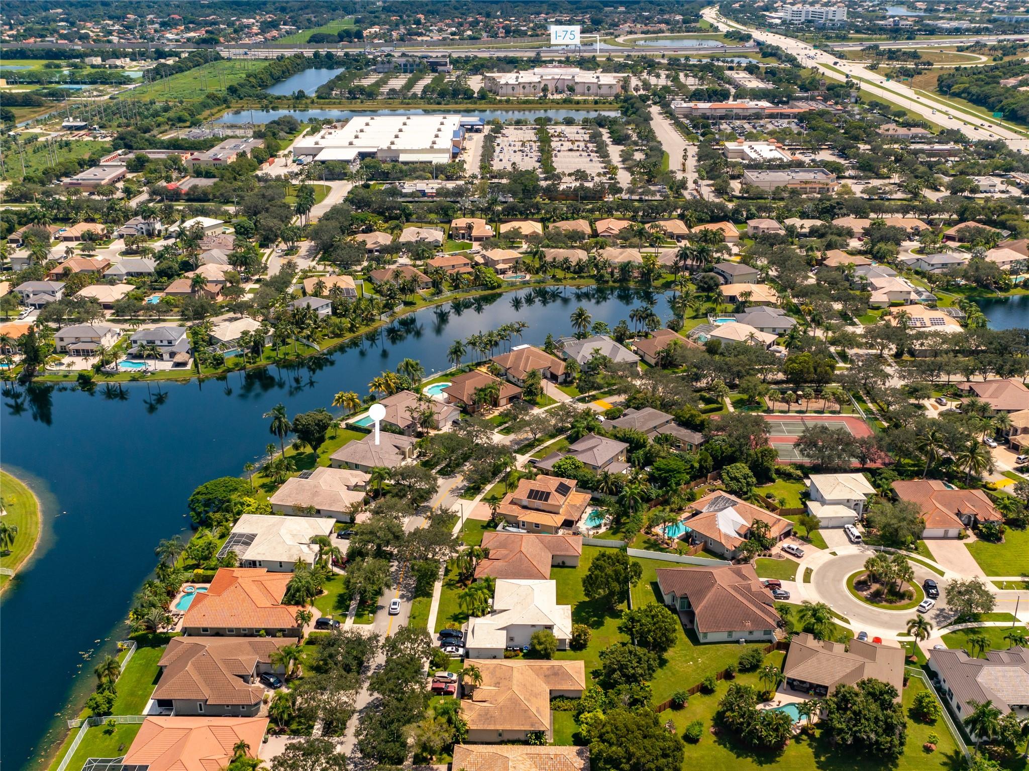 Photo 30 of home located at 16203 S Segovia Cir, Fort Lauderdale FL
