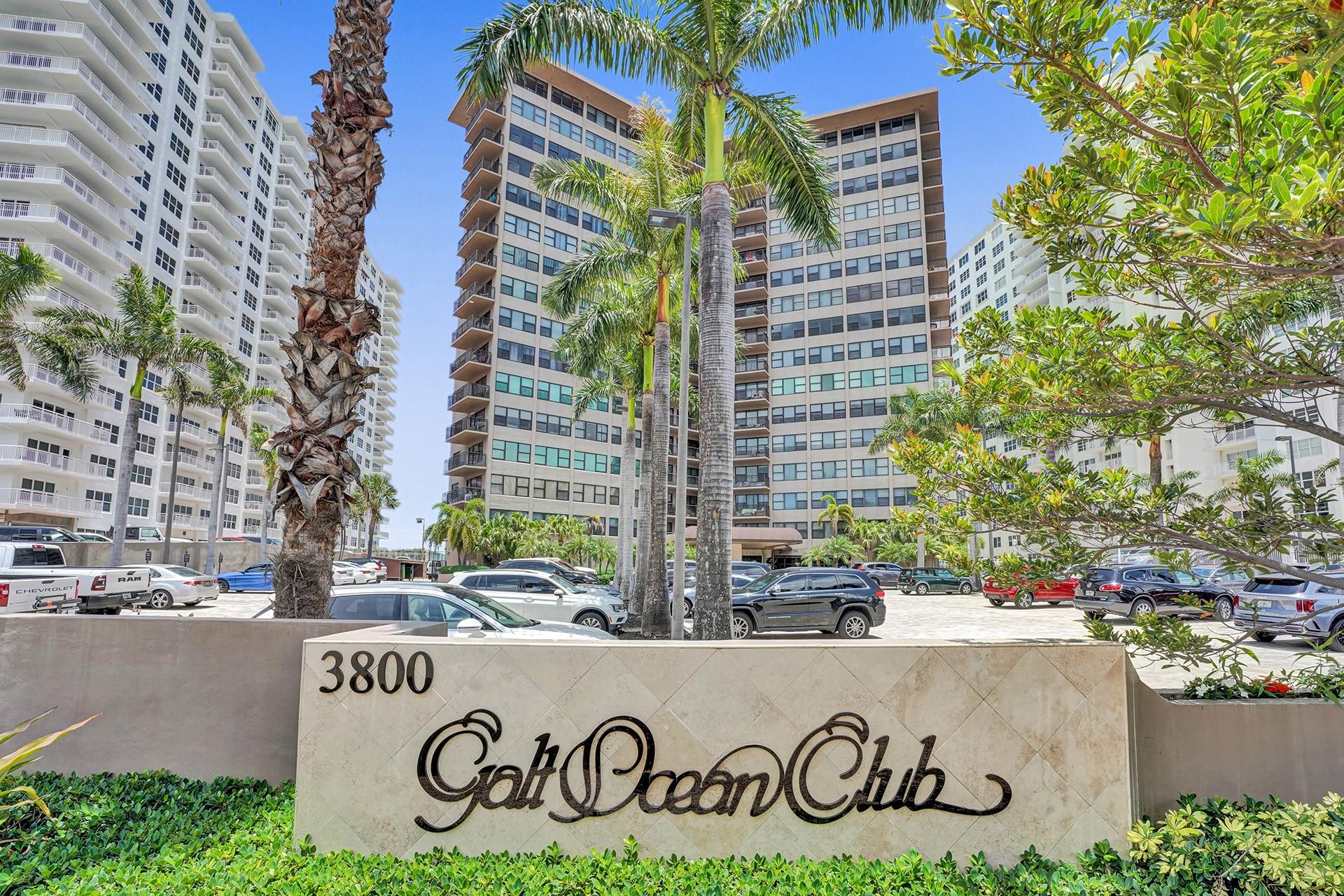 3800 Galt Ocean Dr 1014