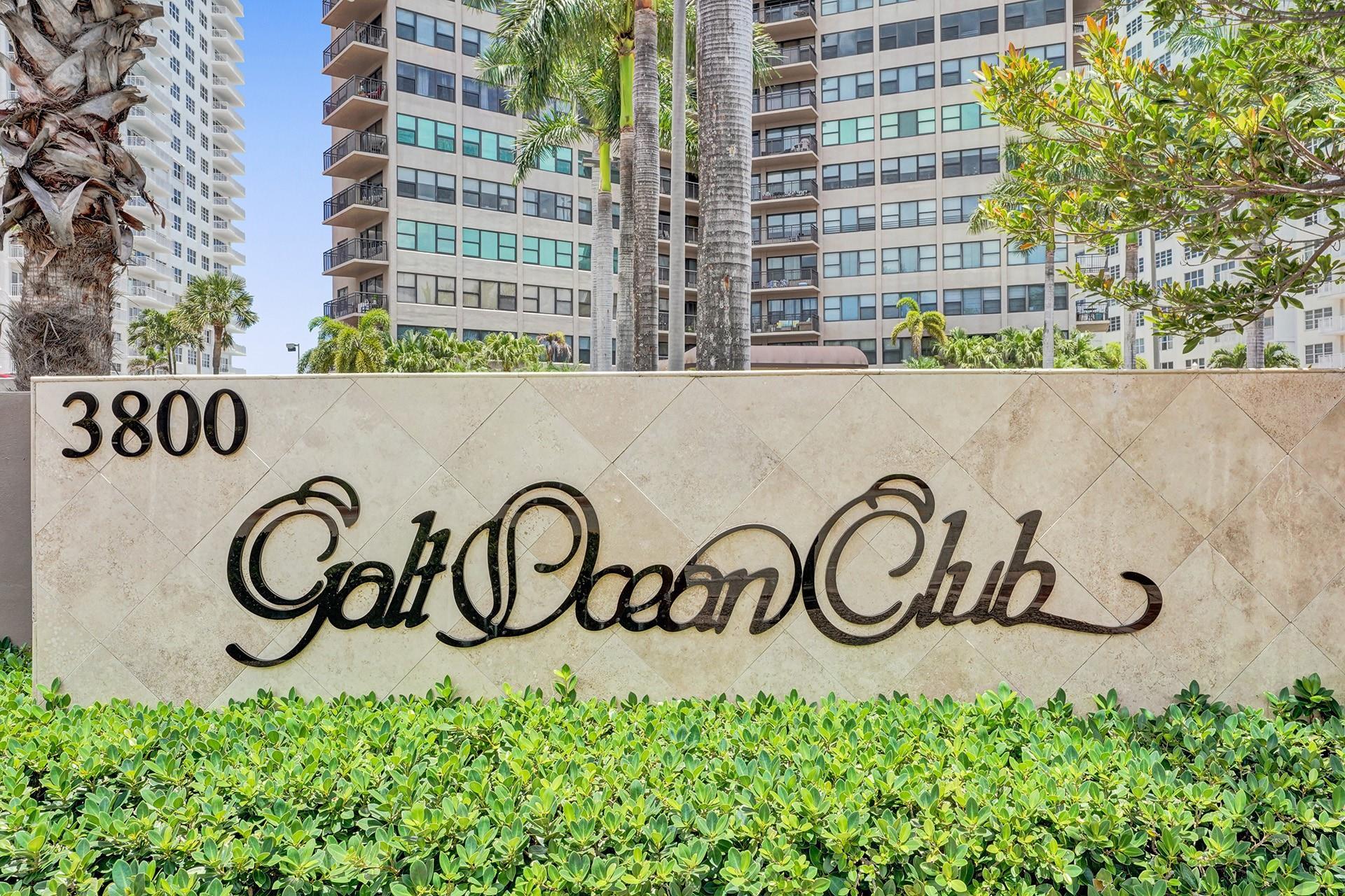 3800 Galt Ocean Dr 1014