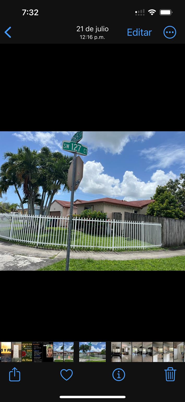 12712 SW 265th, Homestead, FL 33032