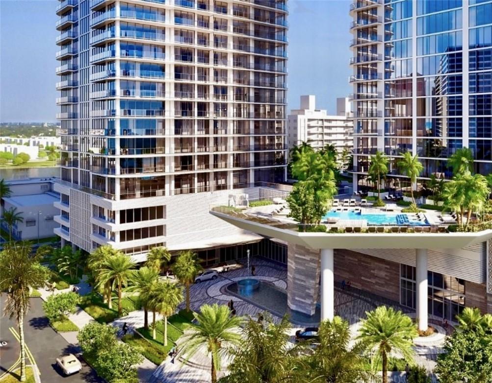 Now is your chance to own at SELENE OCEANFRONT RESIDENCES, Fort Lauderdale's newest luxury condominium on Las Olas Beach. Construction has started and new residences are selling fast! Enjoy sweeping views of the Atlantic Ocean & the beach. The den has its own full bathroom. This popular plan boasts 2beds/3.5 baths/den. High ceilings with floor-to-ceiling impact windows. The expansive terrace is ideal for luxurious indoor-outdoor living. L-shaped kitchen w/ central prep-island. Finish packages incl. fine cabinetry/high-end appliances, fixtures & finishes. Resort Style amenities incl. 24hr valet/concierge, restaurant, fitness center, beach service, 4th floor amenity deck w/ 2 pools, hot tub, BBQ area, club rooms & more. Pet-friendly