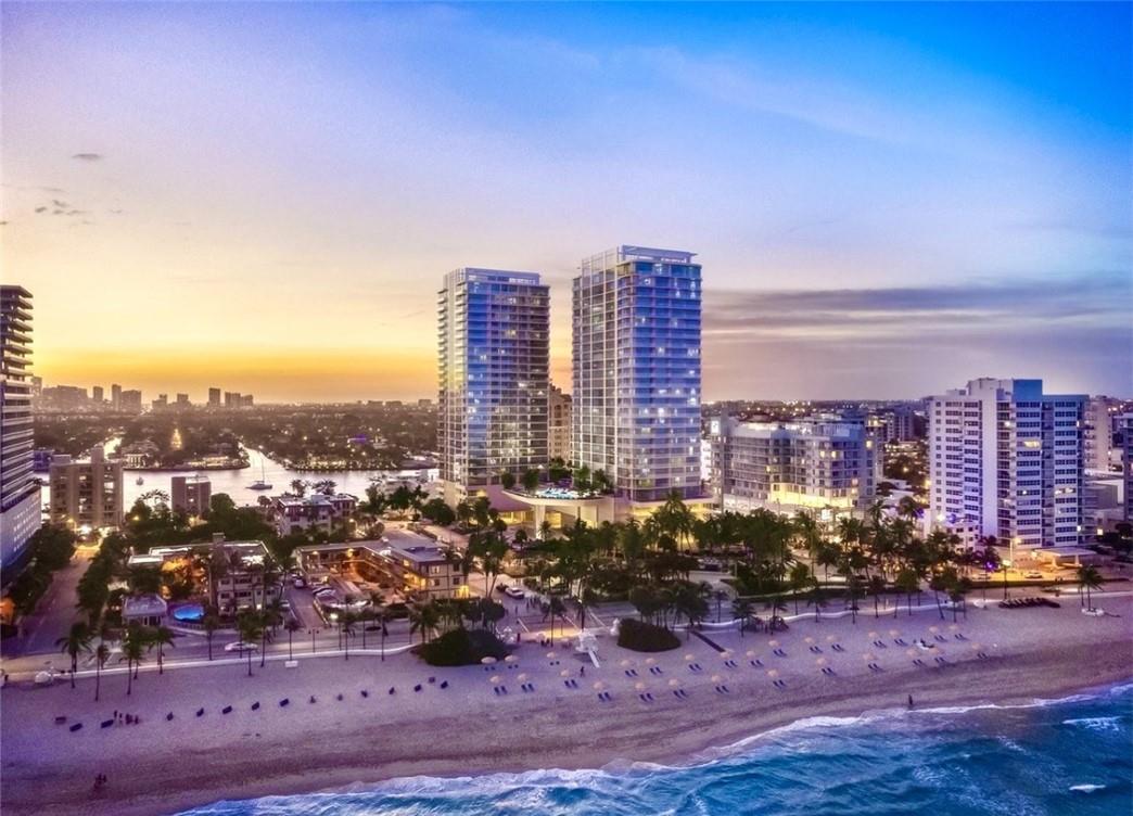 Now is your chance to own at SELENE OCEANFRONT RESIDENCES, Fort Lauderdale's newest luxury condominium on Las Olas Beach. Construction has started and new residences are selling fast! Enjoy sweeping views of the Atlantic Ocean & the beach. This southeast corner unit is 3 beds/4 baths/family room. High ceilings with floor-to-ceiling impact windows. The expansive terrace is ideal for luxurious indoor-outdoor living. L-shaped kitchen w/ central prep-island. Finish packages incl. fine cabinetry/high-end appliances, fixtures & finishes. Resort Style amenities incl. 24hr valet/concierge, restaurant, fitness center, beach service, 4th floor amenity deck w/ 2 pools, hot tub, BBQ area, club rooms & more. Pet-friendly