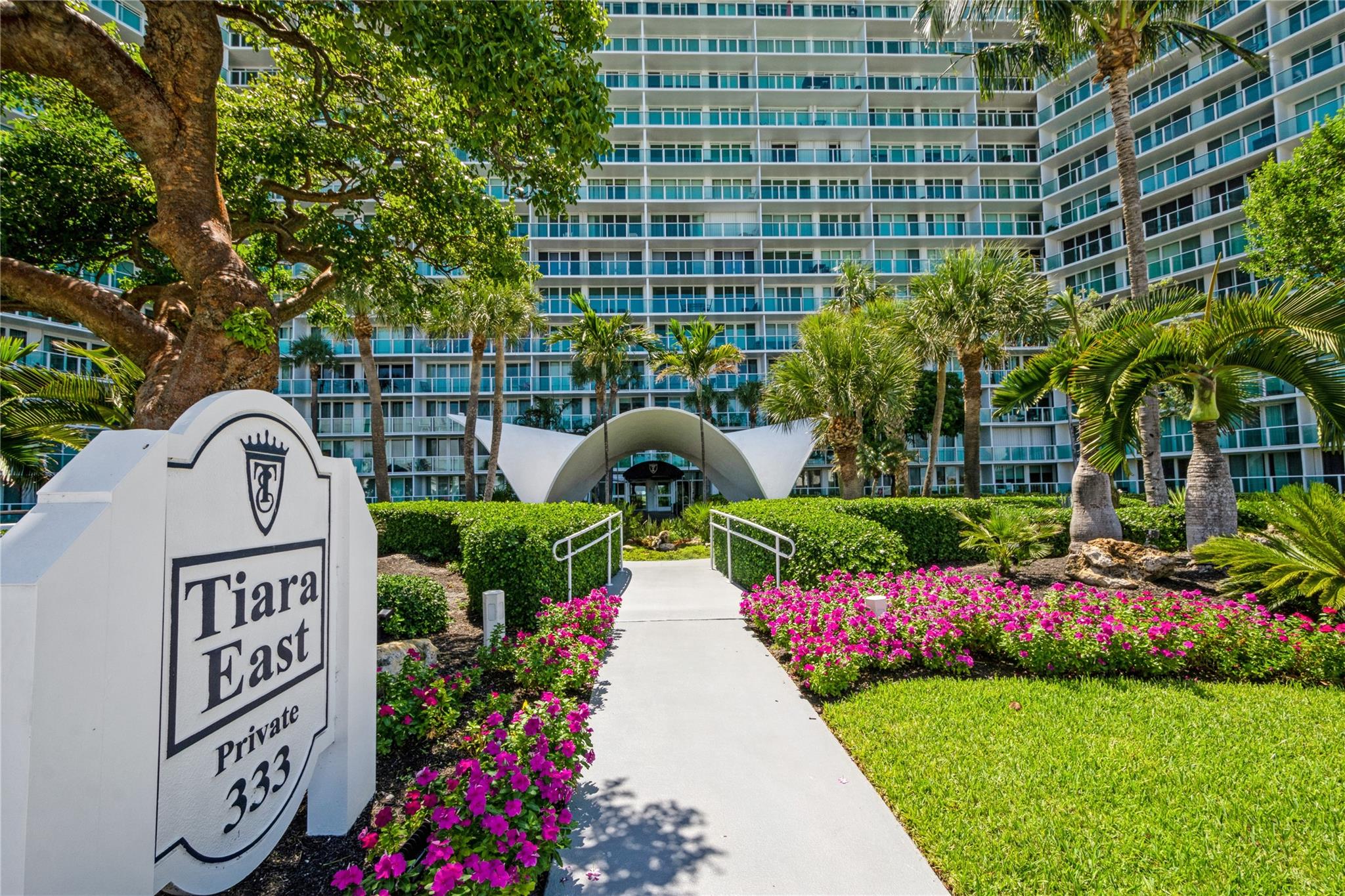 PARADISE AWAITS YOU AT THE CROWN JEWEL OF DEERFIELD BEACH! No check-out time here, as every day is your vacation day! Direct Oceanfront condo everywhere you look. Floor to ceiling Hurricane Impact windows from your living room and bedroom. Beautifully renovated and move-in ready. Relax on your private 30+ foot balcony & watch the ocean, or walk across the street to JBs on the beach & Oceans 234! Party at the newly renovated cabana and BBQ area. As an owner, enjoy all that the Tiara East Cabana Beach Club has to offer- Heated Pool, golf putting green, Shuffle Board, 24 hr. concierge, Gym on-site, and steps away from the 976 foot Deerfield Beach International Fishing Pier. Walking distance to restaurants & shops. WELCOME HOME