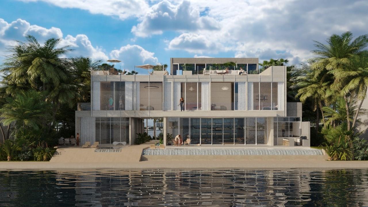 Discover your DREAM HOME, a nearly 10k sqft masterpiece with 6 B, 9.5 BR, and a 4-car garage with lifts to accommodate up to 8 vehicles. Enjoy 120' of PRIME CANAL FRONTAGE, complete with UNOBSTRUCTED INTRACOASTAL VIEWS and PANORAMIC VISTAS of Ft Lauderdale's 17th St Causeway Bridge! Dock your 100ft YACHT on one side in your backyard while indulging in MAGNIFICENT VIEWS on the other. This property offers an unparalleled opportunity to create your DREAM WATERFRONT ESTATE or INVESTMENT PROPERTY, just moments from the Ft Lauderdale International Airport, TOP-RATED RESTAURANTS, and ELITE SHOPPING. Additionally, PERMIT-READY PLANS for an EXQUISITE RESIDENCE are available for purchase, (Architect- Rene Gonzalez/ Designer- D Editors), providing a SEAMLESS START to realizing your vision!