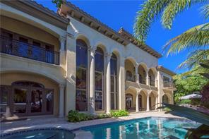 Luxurious resort-style Mediterranean waterfront mansion in the Las Olas Isles. This private estate features a
total of 8,300 SF,7 BEDS including Office, all en-suites. Spacious master w/his & her Walk-in closets, Large
Master Bath with shower, spa and 2 water closets. Master bedroom balcony overlooks the water and is equipped
with fire place. Gourmet kitchen equipped w/Viking appliances, family room, features pool table, Living room
with full bar and fireplace. Formal dining, large patio w/heated pool & spa, full summer kitchen. 100 ft. deep
water dock w/quick ocean access. A true boater's dream, walking distance to Restaurants, Galleries, houses of
worship and beaches. The property is available for short or long term rentals. Luxurious resort-style Mediterranean waterfront mansion in the Las Olas Isles. This private estate features a
total of 8,300 SF,7 BEDS including Office, all en-suites. Spacious master w/his & her Walk-in closets, Large
Master Bath with shower, spa and 2 water closets. Master bedroom balcony overlooks the water and is equipped
with fire place. Gourmet kitchen equipped w/Viking appliances, family room, features pool table, Living room
with full bar and fireplace. Formal dining, large patio w/heated pool & spa, full summer kitchen. 100 ft. deep
water dock w/quick ocean access. A true boater's dream, walking distance to Restaurants, Galleries, houses of
worship and beaches. The property is available for short or long term rentals.