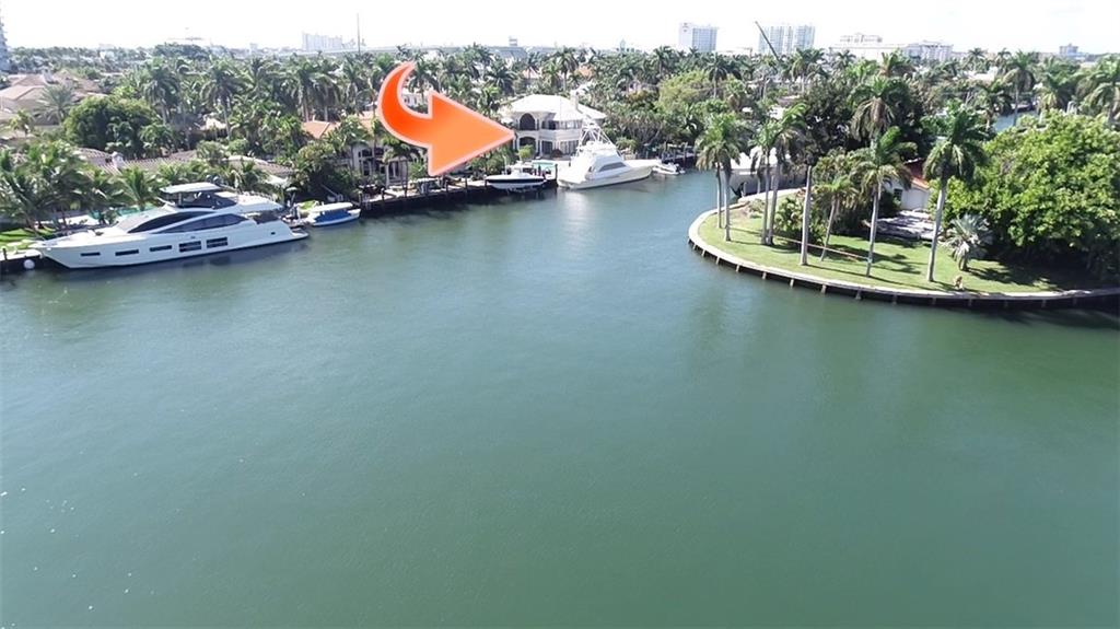 AVAILABLE FOR FEBRUARY 2022! HARBOR BEACH WIDE WATER VIEW! PRIME SEASONAL FURNISHED RENTAL! Boaters Paradise with 360' wide turning basin for the avid Yachtsman! Live in Broward Counties #1 neighborhood, mega yachts and private Harbor Beach Club on the deep blue waters of the the Atlantic! Site is Situated on a deep water lot with a 95' dock. Residence offers a freshly renovated 4 bedrooms + Den, 3 full bathrooms and 2 powder rooms with an open kitchen and inviting family room overlooking lush tropical pool! Covered Crows Nest Balcony off the Master Suite! Live and entertain is grand South Florida Style! **NO SIGN ON PROPERTY**