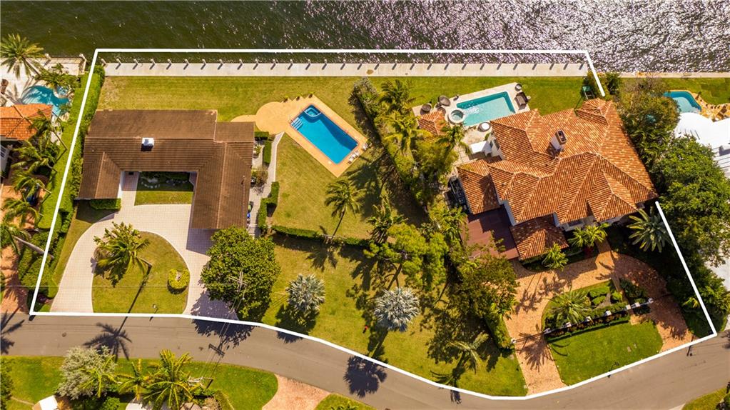 Unique opportunity to own 274' directly on the Intracoastal Waterway with forever natural views of Birch State Park. This property with 140' of water frontage is being sold in conjunction with 1918 Intracoastal Drive (folio #494236030630) which has 134' of water frontage. Asking price is for both properties. Newer Concrete dock runs the length of both homes. Nearly 40,000 sq ft of land directly on the Intracoastal. DISCLAIMER: Information published or otherwise provided by the listing company and its representatives including but not limited to prices, measurements, square footages, lot sizes, calculations, statistics, and videos are deemed reliable but are not guaranteed and are subject to errors, omissions or changes without notice. All such information should be independently verified by any prospective purchaser or seller. Parties should perform their own due diligence to verify such information prior to a sale or listing. Listing company expressly disclaims any warranty or representation regarding such information. Prices published are either list price, sold price, and/or last asking price. The listing company participates in the Multiple Listing Service and IDX. The properties published as listed and sold are not necessarily exclusive to listing company and may be listed or have sold with other members of the Multiple Listing Service. Transactions where listing company represented both buyers and sellers are calculated as two sales. The listing company’s marketplace is all of the following: Vero Beach, Town of Orchid, Indian River Shores, Town of Palm Beach, West Palm Beach, Manalapan Beach, Point Manalapan, Hypoluxo Island, Ocean Ridge, Gulf Stream, Delray Beach, Highland Beach, Boca Raton, East Deerfield Beach, Hillsboro Beach, Hillsboro Shores, East Pompano Beach, Lighthouse Point, Sea Ranch Lakes and Fort Lauderdale. Cooperating brokers are advised that in the event of a Buyer default, no commission will be paid to a cooperating Broker on the Deposits retained by the Seller. No commissions are paid to any cooperating broker until title passes or upon actual commencement of a lease. Some affiliations may not be applicable to certain geographic areas. If your property is currently listed with another broker, please disregard any solicitation for services. Copyright 2021 listing company All Rights Reserved
