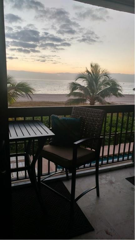 Direct Ocean Front and ocean access. Totally Remodeled in very quite and private building. Double Cabana Included with Unit
