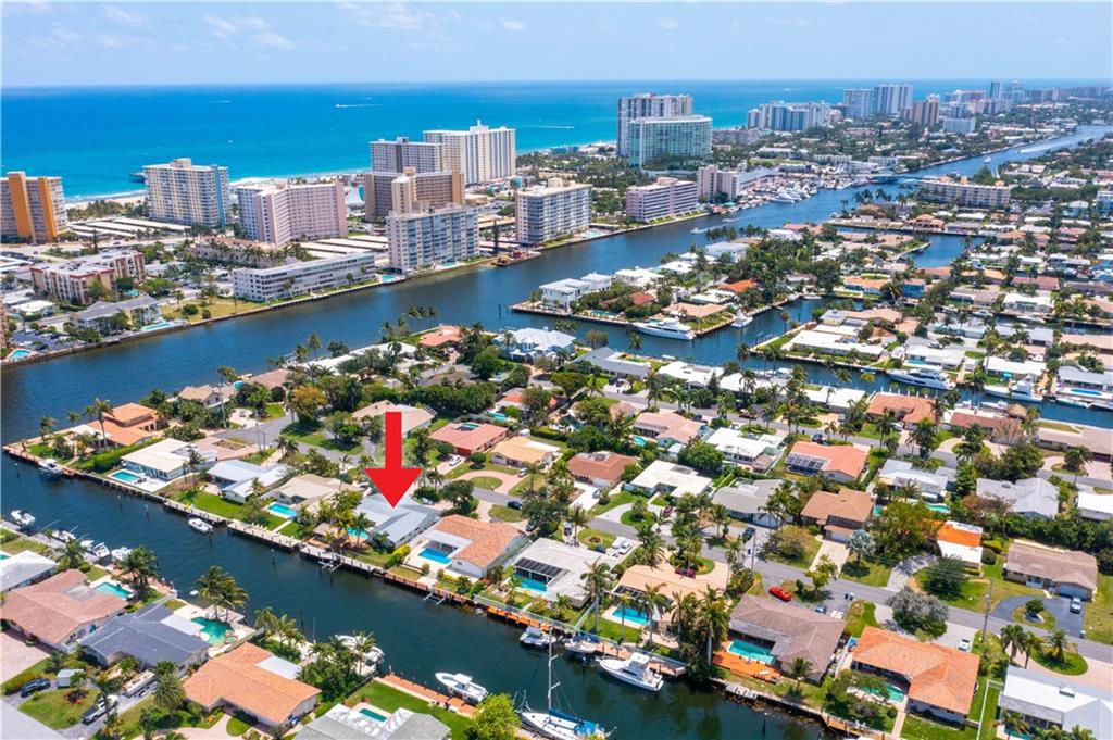 Photo 1 of 2821 NE 8th St in Pompano Beach - MLS F10281404