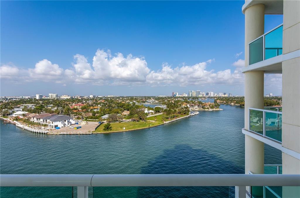 Premier location with spectacular views of the Intracoastal waterway, Ocean, Lake Sylvia and the Fort Lauderdale skyline. 44 residences make up this boutique, pet friendly, full service building. Double door entrance opens into a grand living space that has access to a large covered balcony with expansive views. Marble floors throughout the main living areas. Large kitchen with significant storage and a bright breakfast area with sensational views. Primary bedroom has eastern views of the ocean. Residence conveys with two covered parking spaces and a large walk in air conditioned storage unit.  Boat dockage may be available to lease. Furnished excluding art work, personal property. Inventory to be provided. DISCLAIMER: Information published or otherwise provided by the listing company and its representatives including but not limited to prices, measurements, square footages, lot sizes, calculations, statistics, and videos are deemed reliable but are not guaranteed and are subject to errors, omissions or changes without notice. All such information should be independently verified by any prospective purchaser or seller. Parties should perform their own due diligence to verify such information prior to a sale or listing. Listing company expressly disclaims any warranty or representation regarding such information. Prices published are either list price, sold price, and/or last asking price. The listing company participates in the Multiple Listing Service and IDX. The properties published as listed and sold are not necessarily exclusive to listing company and may be listed or have sold with other members of the Multiple Listing Service. Transactions where listing company represented both buyers and sellers are calculated as two sales. The listing company’s marketplace is all of the following: Vero Beach, Town of Orchid, Indian River Shores, Town of Palm Beach, West Palm Beach, Manalapan Beach, Point Manalapan, Hypoluxo Island, Ocean Ridge, Gulf Stream, Delray Beach, Highland Beach, Boca Raton, East Deerfield Beach, Hillsboro Beach, Hillsboro Shores, East Pompano Beach, Lighthouse Point, Sea Ranch Lakes and Fort Lauderdale. Cooperating brokers are advised that in the event of a Buyer default, no commission will be paid to a cooperating Broker on the Deposits retained by the Seller. No commissions are paid to cooperating broker until title passes or upon actual commencement of a lease. Some affiliations may not be applicable to certain geographic areas. If your property is currently listed with another broker, please disregard any solicitation for services. Copyright 2021 by the listing company. All Rights Reserved.