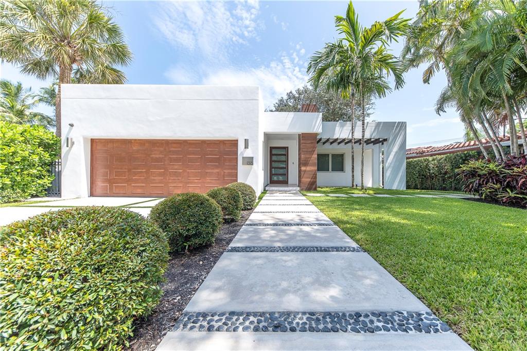 Prepare to be amazed when you enter this modern, masterful renovation on one of Fort Lauderdale's most prestigious streets, in one of it's finest neighborhoods. This 4+4+2 home was re-envisioned and expanded in 2017 with gorgeous finishes and a flexible open floor plan that leads outdoors to the pool/spa, summer kitchen and your private dock that can accommodate up to a 50' boat. The waterway connects to the New River with no fixed bridges, minutes from the Intracoastal and the inlet. Marble and bamboo floors flow through the home, the open kitchen features Italian cabinetry and a quartz wrapped cooking island. Luxurious bathrooms and custom closets in every room, there has been no detail overlooked. FLL airport, great restaurants, shops and nightlife are minutes away, move in and enjoy!