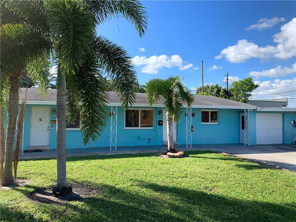 Charming 2 bedroom, 1 bathroom with private washer/dryer, backyard and ONE CAR GARAGE. Fully tiled throughout with a private entrance and covered patio. One minute drive to Wilton Drive, Publix, and two miles from the beach. Hurricane Impact Windows. Don't miss this opportunity to enjoy all the comforts of home in Wilton Manors at a fraction of the cost! Charming 2 bedroom, 1 bathroom with private washer/dryer, backyard and ONE CAR GARAGE. Fully tiled throughout with a private entrance and covered patio. One minute drive to Wilton Drive, Publix, and two miles from the beach. Hurricane Impact Windows. Don't miss this opportunity to enjoy all the comforts of home in Wilton Manors at a fraction of the cost!