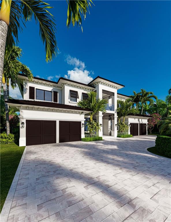 This stunning masterpiece with Southern exposure on the North Grand Canal in Lighthouse Point will be ready for your Buyer soon! With 6 bedrooms and 6.5 baths and 4 car lift ready garage spaces this amazing home is under construction with a Spring 2022 completion date and is an absolute show stopper. The large covered Lanai off of the living and club rooms with integrated summer kitchen looks over your pool and the 90 feet of dockage on one of the cities deepest and widest canals. Spacious second floor outdoor living! Designer kitchen with hidden butler's pantry leading to the formal dining room. Wine showcase, elevator, high ceilings, smart home system, and much more. This is the home you have been searching for!