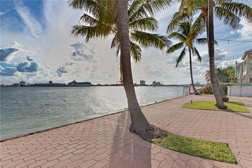 Enjoy the most unique & incredible views from this one of a kind location. Located on a 97x125 lot this well appointed single level home has direct views of the Ocean, the Inlet & Port Everglades. The home is in excellent condition to live in, rent out or you can capitalize on the opportunity to build your dream home. Featuring 3 beds/2 baths/2 car garage, large & open living area, split bedroom layout, well-appointed kitchen, indoor laundry, exposed beam ceilings & Hurricane Impact windows/doors! Entertain on the large patio & enjoy the parade of boats & most incredible sunrises & sunsets. If you are looking for that WOW location in a great neighborhood, look no further. You will talk about this view for a lifetime. All ages, no HOA, family friendly neighborhood. APPROINTMENT REQUIRED