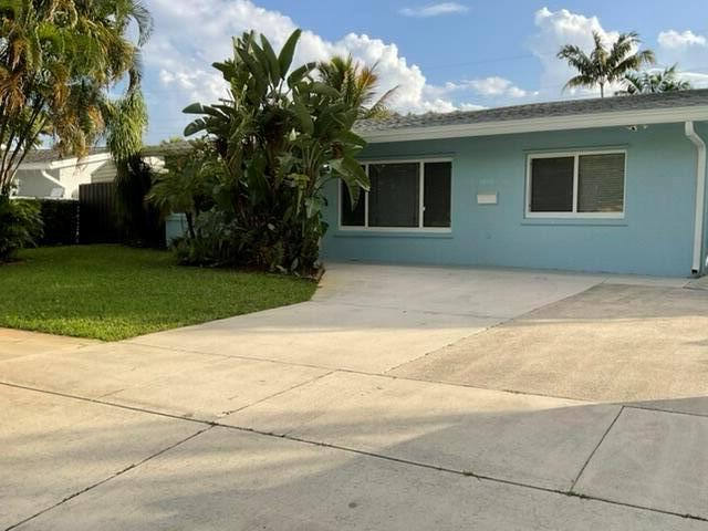 DO NOT miss the opportunity to own this unique oasis in a great location in Cresthaven. NO HOA! Great curb appeal Close drive to the beaches! This beauty has 3 bedrooms and 2 bathrooms with the potential for a 4th bedroom and a 3rd bathroom. The master bedroom is gigantic! It has a walk-in closet, and the master bathroom has a jacuzzi and a separate shower totally remodeled in 2021. This recently upgraded (2020) home offers: a new roof, hurricane impact windows & doors, new flooring, recently painted in and out, and fenced in beautifully landscaped backyard with a jacuzzi under a cedar wood gazebo with a metal roof , a tiki hut built by a Native American Indian, Lanai, deck. The prior owner was an engineer. Gorgeous kitchen with granite countertop. Pet door. Huge laundry room. Murphy bed. The huge driveway has plenty of room for parking and room for a boat! Close proximity to I-95, US-1, Beaches, The Train Stations, Miami, Fort Lauderdale, Parks,Parks, Schools, Gyms, Shopping Centers, and all South Florida has to offer!