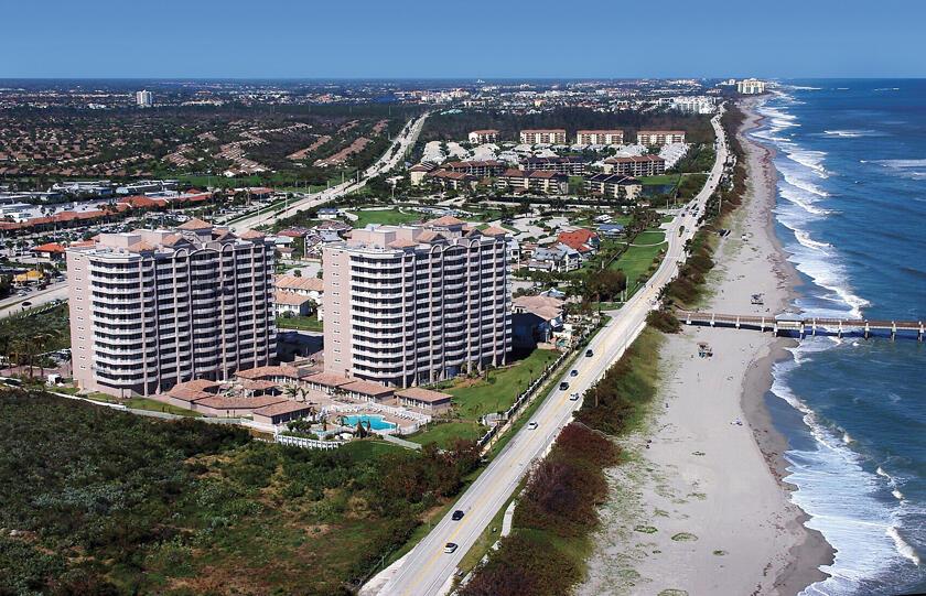 Proud to present a genuine ocean front masterpiece on Juno Beach, including your own enormousprivate cabana (bring total full bathrooms to 4).You will be captivated by awe inspiring design & re-imagined Space in this 10th floor condo. There is nothing to challengethis spectacular Condo.  The attention to detail is exquisite.  Spectacular Ocean Views. Sunrise & Sunset Balconies for Ocean Royale is noted for it's prime location surrounded by preserve land which will NEVER be built upon and you VIEW will NEVER change.  Amenities Galore,  Pool, Fitness Center, Tennis,  30 Seat Cinema, Billards, Club Room, Virtual Golf,  24 hour Concierge &  24 hr. Manned Gate. Located in quaint - private Juno Beach Florida.  NOT THE ORIGINAL FOLOR PLAN . EXPANSIVE  OPEN FLOOR  PLAN. TAKE ADAVANTAGE OF THE OCEAN FROM THE MASTER SUITE, ENORMOUS WRAP AROUND KITCHEN,  LARGE LIVING/FAMILY
ROOM, AND DEN/ OFFICE.  THE FLOW OF THIS RENOVATION WILL PLEASE THE MOST DISCRIMINATING OF BUYERS.
THE PRIVATE CABANA HAS A SITTING AREA,  KITCHENETTE,  MURPHY BED AND A FULL BATH (WHICH MAKES THE TOTAL 4 FULL BATHROOMS)... PROFESSIONAL PHOTOS COMING . NEW FLOOR PLAN WITH NEW REDESIGNED RENOVATION.
CAN TAKE OCCUPANCY APRIL 1 ...

  A MUST SEE.  
SHOWINGS TO START ON JANUARY 6 th   FEES INCLUDE CABANA AND THE UNIT TOGETHER...