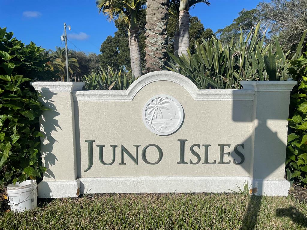 Don't miss this rare opportunity to own this beautiful Juno Beach property. It is a very sought after community of Juno Isles  This property is located just minutes away from the beach, a very vibrant shopping and dining district of PGA commons and a high end shopping experience of the Palm Beach Gardens Mall.  If golf is part of your life stye you will find yourself surrounded by the most prestigious golf clubs in the North Palm Beach area.  Great opportunity to build on your dream home and or renovate the current structure.  This will also be a big reinvestment opportunity due to the incredible demand for properties in this area.