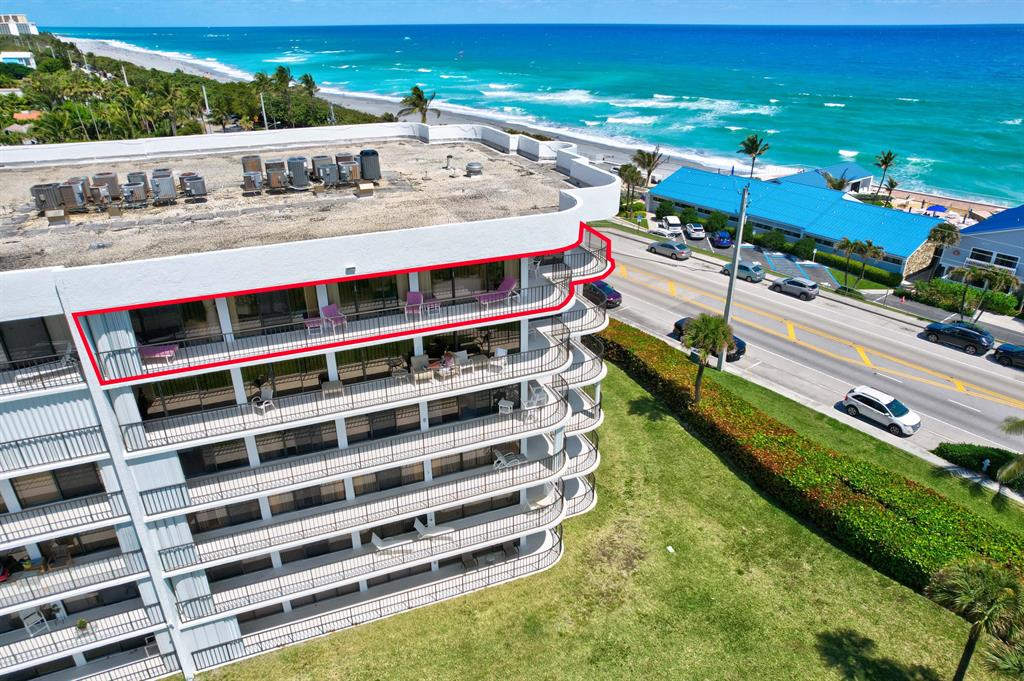 It has been almost 30 years since this unit has been on the market.  It is truly a diamond on beach as it will provide the new owners with some of the most unobstructed, breathtaking views available on the entire beach!  This residence is the top floor, SE corner, 3 bedroom unit with wrap around balcony that provides unobstructed views of the ocean, sunrise, sunsets and the lush greenspace surrounding the Oceancrest complex.  This unit comes with 3 garage spaces in the secured under-building garage.  There is also a massive personal storage locker.  Oceanside pool, hot tub and lots of space to relax.  Fully secured property, professionally managed and maintained.  Other amenities include a fitness room, woodworking shop, library, community room and bike storage.