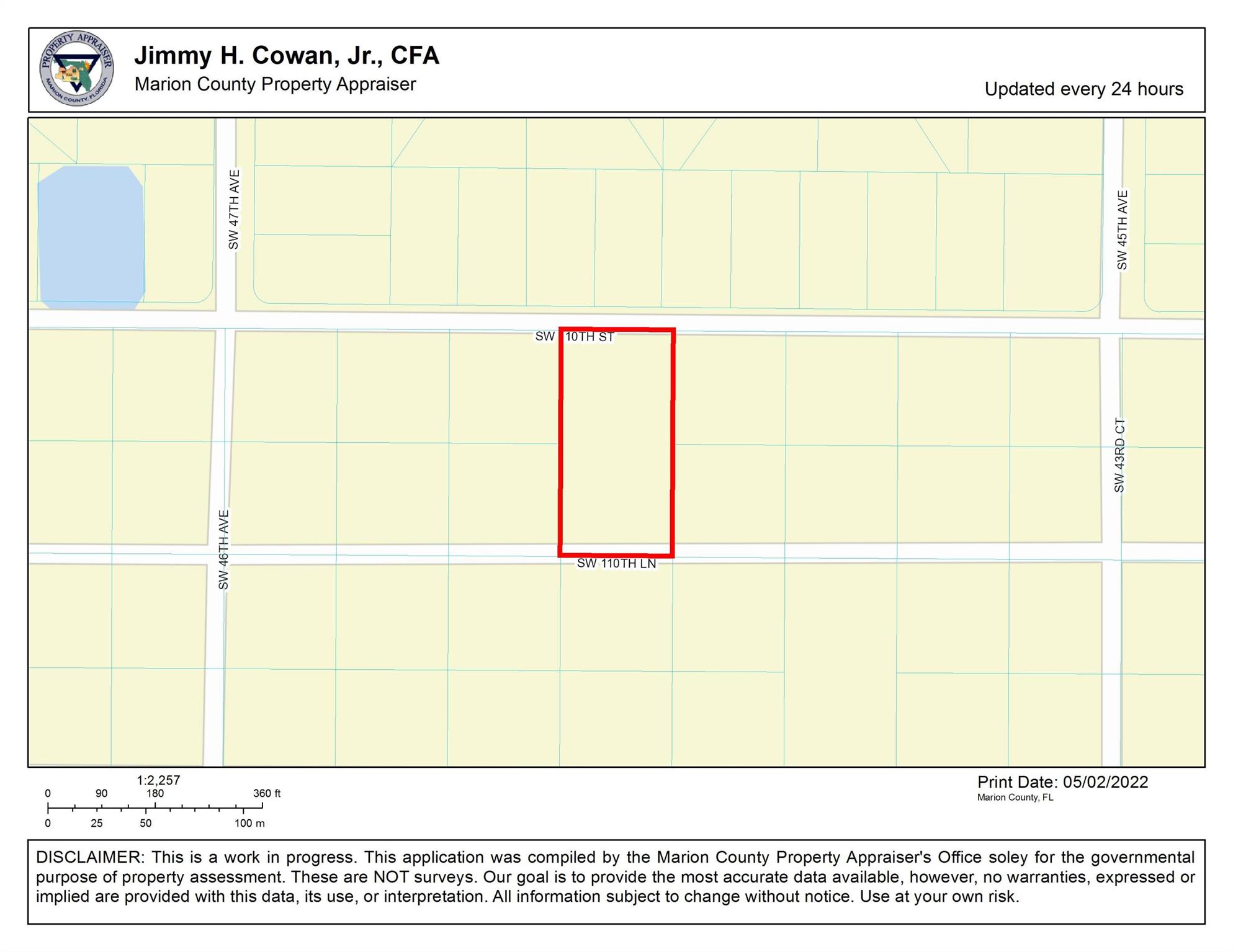 Lot 21 SW 110 Street, Ocala, FL 34476