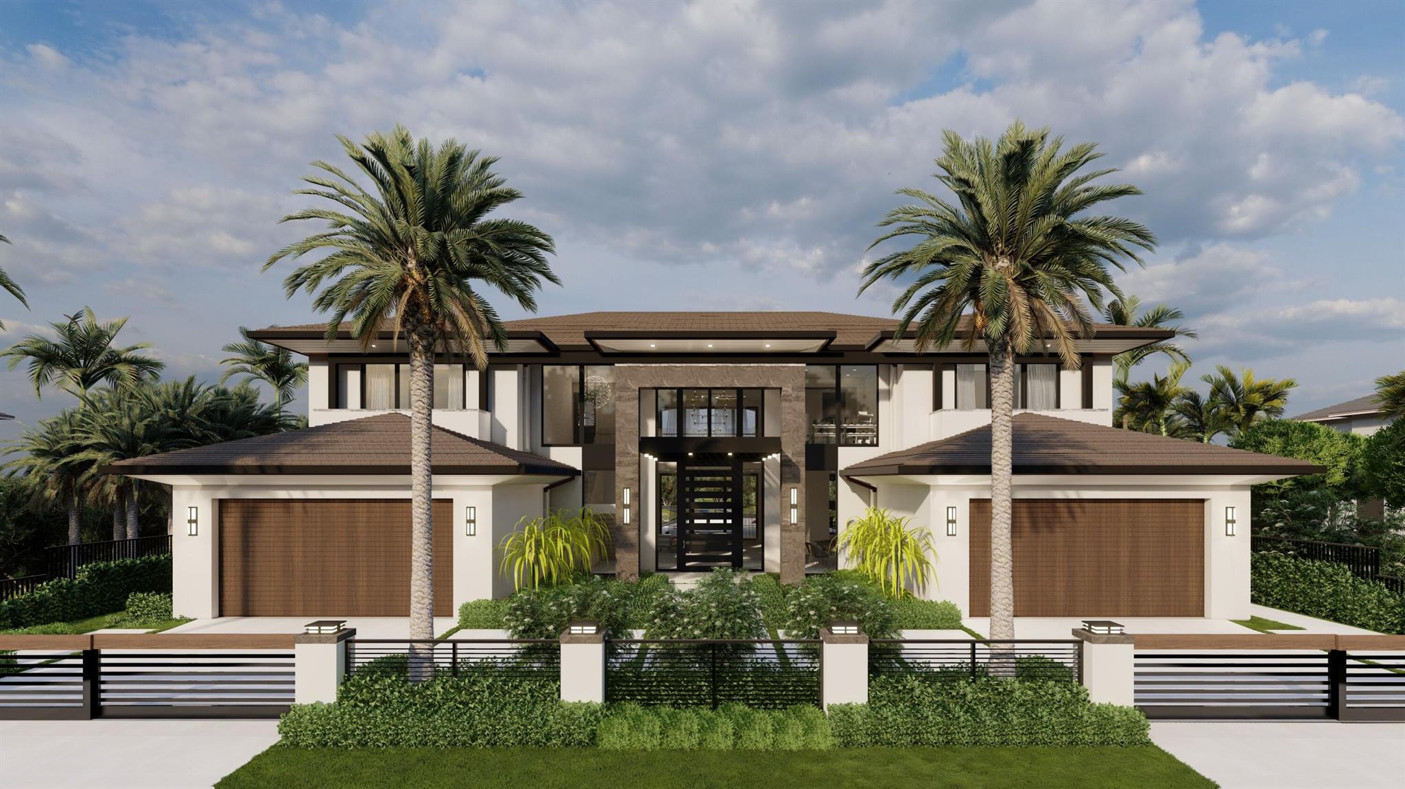 212 W Alexander Palm Rd, Brand New Sleek Contemporary Waterfront Masterpiece sits on 100 Ft on the Royal Palm Waterway in Boca Raton's most Prestigious Community, Royal Palm Yacht & CC.Built by Albanese & Sons, Architecture-BE Designs, & Interior designed by Zelman Design Group. This Turnkey-Estate features 11,400 Total SF. 6 BD's 8.1 BA's, Wellness Room w/Sauna & Steam Shower, Gym, Office/Theater, Full Bar/Club Room with Multi TV Verse, & State of the Art Entertainment Center, w/Lavish Wine Cellar, 2 Way Marble Fire-place, Formal Dinning, Family Room leads into Dream Chef's Kitchen w/Wolf & Sub Zero Luxury Appliances & 4 car plus golf Garage. Southern Exposure w/Infinity Edge Pool & Spa Fully integrated Control 4 Smart House System, Full House Natural Gas Generator, & Commercial Elevator First Floor:
1 En-Suite BD &amp; 
2.5 BA's (Including a Full Cabana Bath)
2 Story Grand Foyer w/ Marble Floors w/ Granite Accents
Family Room adjacent to Dream Chef's Kitchen
Butler's Pantry next to full Wolf, Sub Zero Appliances 
Theater Room with Full Bar &amp; Entertainment Center
Club Room-Bar nook 
Wine Cellar- 2 Way-Fireplace
Great room-Overlooking Spa/Infinity Pool
Formal Dinning room with built in's
2 Mechanic rooms

2nd Floor:
5 bedrooms En-suite Second Floor 
Bedroom 2-Primary Bedroom with His &amp; Her Walk-In Closets 
&amp; His and Her Separate Primary Bathrooms
Morning bar, Wrap around balcony
Bedroom 3-Wellness Room 3 with Balcony, Sauna, Steam Shower  
Gym/fully equipped With view of Infinity Pool
Bedroom 4,5, large En-Suite Bedrooms with Walk in Closets
VIP Bedroom 6 with view of Water and Infinity Pool Large walk around Balcony and walk in closet and bathroom
Laundry room, 2 washer and Dryers

Exterior Features:
4 Car Garage w/ imported Tile Floors 
2 Mini Split A/C Units + Golf car
Rear Terrace, Fire pit, 
Entertainment Center &amp; outdoor kitchen, 
Resort Style Heated Chlorine Pool &amp; Spa  
Infinity Swimming pool' 
Fire Pits, Water Features
Full House Natural Gas Generator
Covered Patio w/ Gas Fireplace, Built-In Grill
Additional Features:
One of the Most Luxurious Communities in Boca Raton
24 Hr. Security Patrol
Minutes from "THE BOCA RATON" &amp; the Beach
Minutes to Fine Dining, Shopping, Mizner, &amp; Mizner Amphitheater
Minutes from I-95, and within 30 minutes from both Ft. Lauderdale &amp; West Palm Beach Airports


