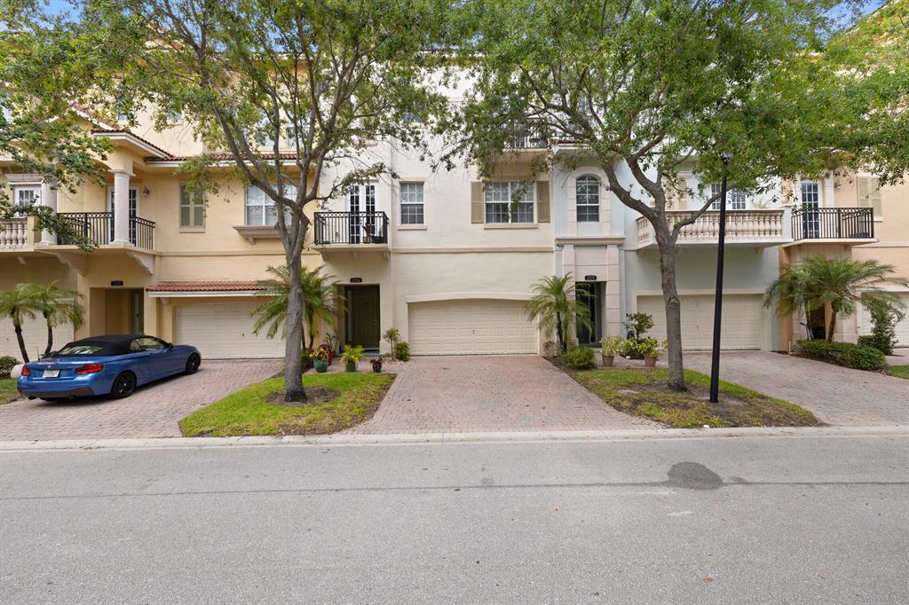 Enjoy a lifestyle with resort styled amenities in the upscale gated community of Harbour Oaks. Beautifully remodeled and updated 4/3 townhome in one of Palm Beach Gardens most desirable neighborhoods. This luxury townhome boasts oversized bedrooms on both the main and third floors. This home has updated Italian ceramic tile, new interior Paint, bathroom fixtures, granite countertops, upgraded stainless steel appliances, new A/C and water heater. Enjoy outdoor living on 3 private balconies; with a main large covered balcony perfect for entertaining. This open floor plan comes with a large main living area, located right off the open dining area and completely updated kitchen. Large walk in closets compliment bedrooms; as well as dual vanities, and separate shower & spa-tub in the master. Enjoy a full 2 car garage, with brand new epoxy flooring going in this week. Located within minutes from Abacoa town center, Roger Dean Stadium, PGA Blvd with tons of restaurants, fine dining, and the gardens mall. Minutes from Juno beach and also seconds away from I-95. Amenities include a heated pool, spa, remodeled fitness center, and clubhouse.
