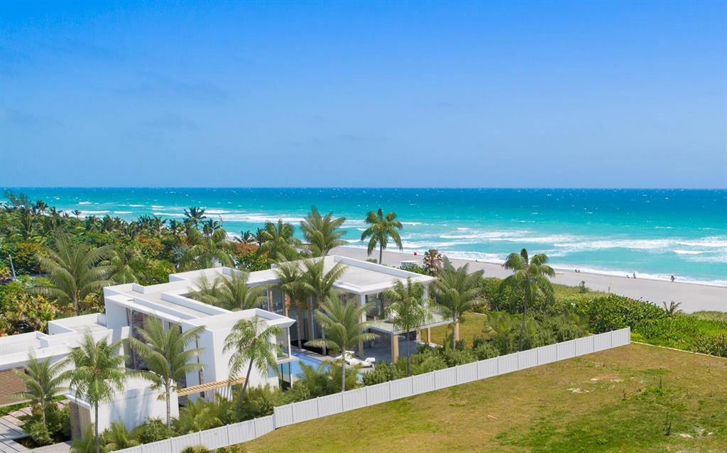 Spectacular brand new construction directly on the sand on Jupiter Island! Construction starts June 2022 with completion projected 3rd quarter 2023. This chic contemporary masterpiece will showcase panoramic ocean views throughout the 5 bedroom, 5.5 bathroom home! Nothing but the highest quality construction, products and finishes will be used to build this home! Designed by Affiniti Architects for exceptional style and functionality!