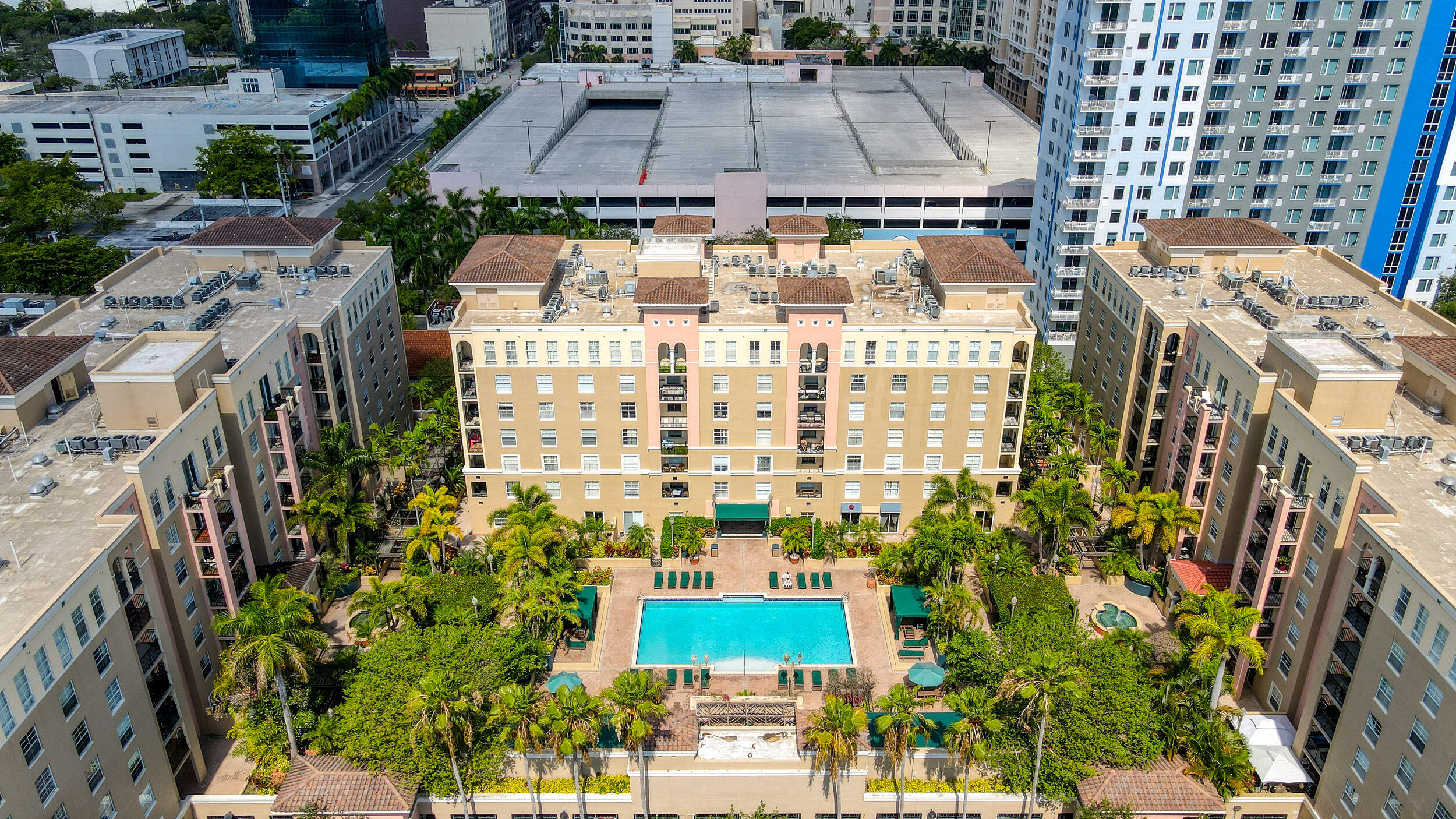 Newly updated 2/2, 5th floor unit w/ pool views available in Las Olas By The River. Step inside & notice the stunning tile floors, custom fixtures, & an abundance of natural light. Equipped w/ an upgraded kitchen, stainless steel appliances, granite counter tops & plenty of cabinets. The spacious master bedroom has a walk-in closet, an extra closet for more storage & your own private bathroom w dual sinks. Enjoy sweeping pool views from your huge balcony, accessible from the living room. W/D in unit & your assigned parking spot is in a prime location - right next to the elevator. Located in popular Downtown Ft Lauderdale, your new home comes w/ a doorman, amazing amenities, and is walking distance to downtown Riverwalk, E Las Olas Blvd, & a close drive to I95 & the beach! COME SEE TODAY!
