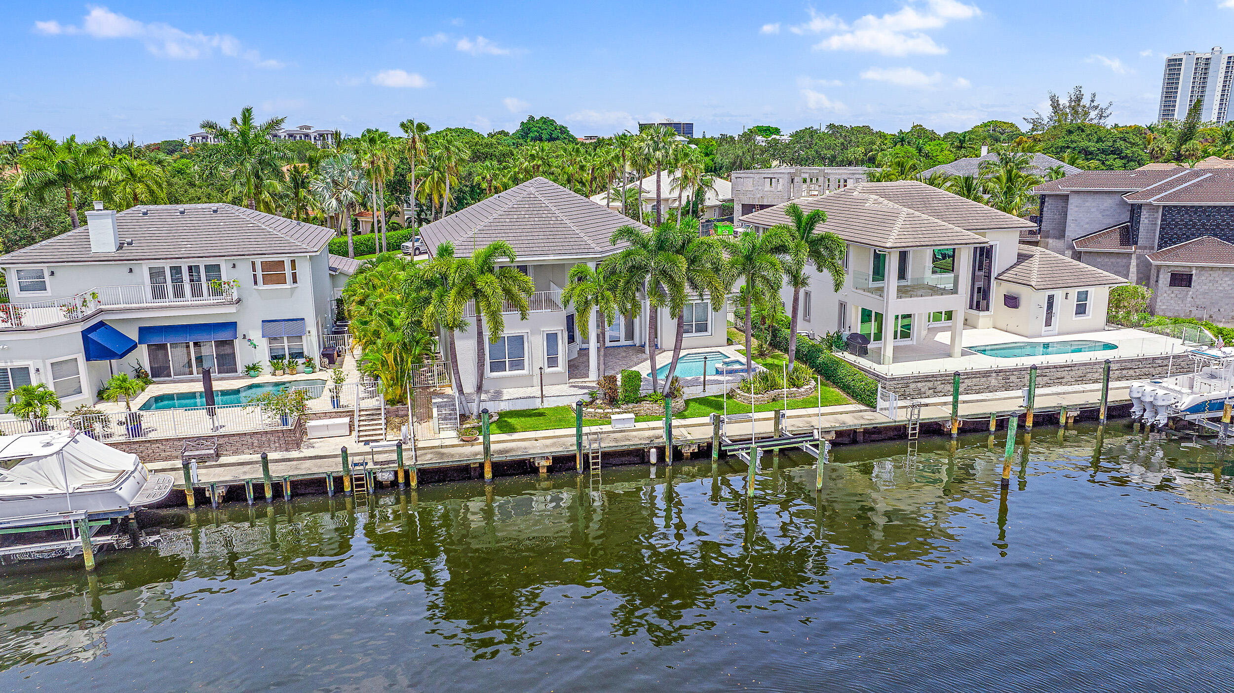 Located in the much sought after gated community of Harbour Point Marina this home offers wide Lagoon views, 75' of deep water frontage, a 2020' 20,000lb lift and a new roof in 2018'. The open and spacious floor plan has separate living and family rooms, custom kitchen with newer granite countertops, a formal dining room, marble and wood floors, first floor master bedroom, a den/office and a heated pool/spa.