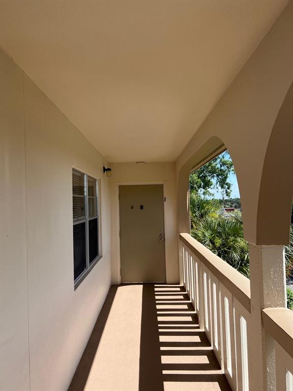 Light and Bright Top Floor End Unit, in good condition in 55+ gated community with 24 hour security.  The unit features windows on 3 sides of the unit with walk out from master bedroom and living room.   Amenities include on site golf course and restaurant, full gym facility, swimming pools, BBQ area, tennis courts, movie theater, transportation, and much more. Minimum 20% down for financing.