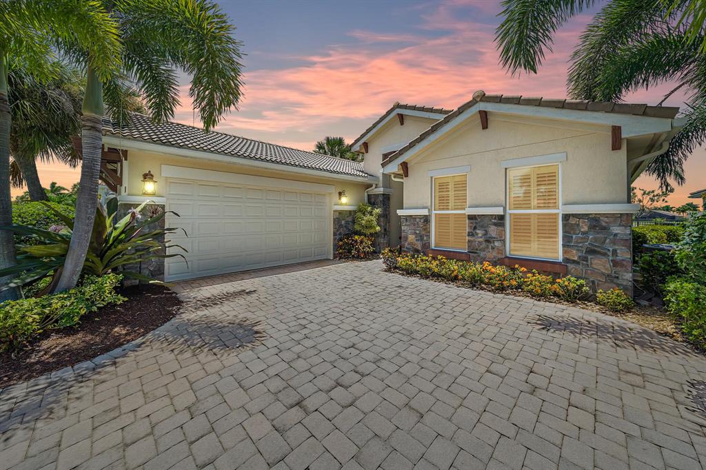 Everything you could want in a home is located right here in Jupiter Country Club. This community is known for their world-class amenities, luxurious homes, and close proximity to all Jupiter has to offer.Overlooking the 10th hole, this 3 bedroom + den, 2.5 bathroom CBS pool home had no detail left behind when being built in 2013. Pristine ceramic tile is placed throughout the home with 14ft tray ceilings. All bedrooms and living areas are spacious and inviting, perfect for entertaining. In the kitchen you will find granite countertops and top of the line stainless steel appliances. The home is protected by impact glass windows, with the exception of the breakfast nook. Enjoy the Florida lifestyle all year round on your meticulously maintained back yard with a screened-in heated pool.
Jupiter Country Club is a mandatory membership community; with an 18-hole championship golf course designed by Greg Norman, a Tuscan inspired club house featuring a sports and wellness center, resort style pools, on-site dining and so much more.

