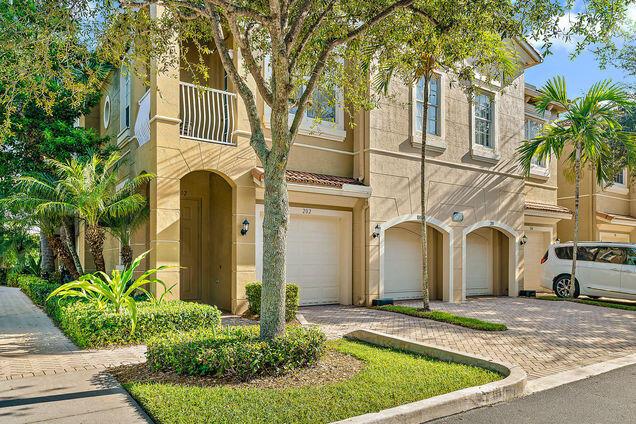 Updated 3 bedroom, 2.1 bath townhome located in the sought after Legends at the Gardens. A-rated school district, ideally situated next to the new Alton Downtown Shops & Restaurants in the hottest corridor of Palm Beach Gardens. This beautiful spacious centrally located 2 level Condominium is Immaculately Maintained 3 bedrooms 2 1/2 Baths , 1 Car Garage, condo occupying 1,846 Square, Feet. New Crown Molding and upgraded baseboards throughout. New Carpet 2020, Fresh painted October 2020, New Roof 2020, New High Efficiency A.C. Sept 2014, Kitchen boasts Stainless Steel Appliances replaced in 2015, High End granite bar top thru counter to Dining Rm, renovation 2015 Breakfast nook in Kitchen, Main Level Den/Office off living room, Patio adjoining covere