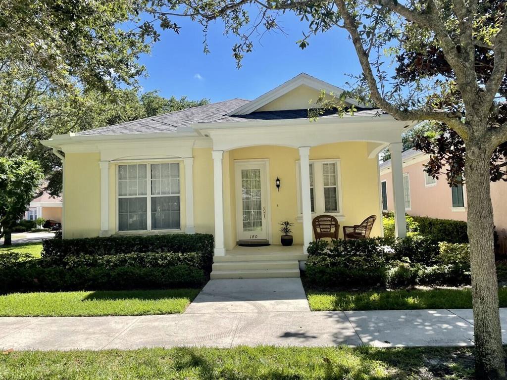 When you say...Location, Location, Location you mean New Haven in. Abacoa. One of the most sought after communities. Beautiful oak lined street with  a 1 story single family home with 2 bedroom and 2 baths is ready to move in. More photos will be added next week.
