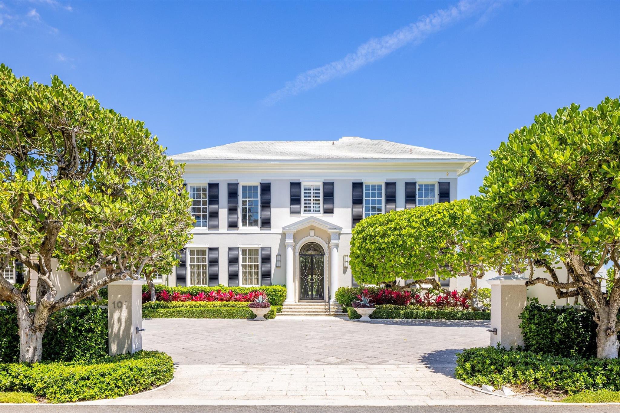Photo 9 of home located at 101 Jungle Road, Palm Beach FL