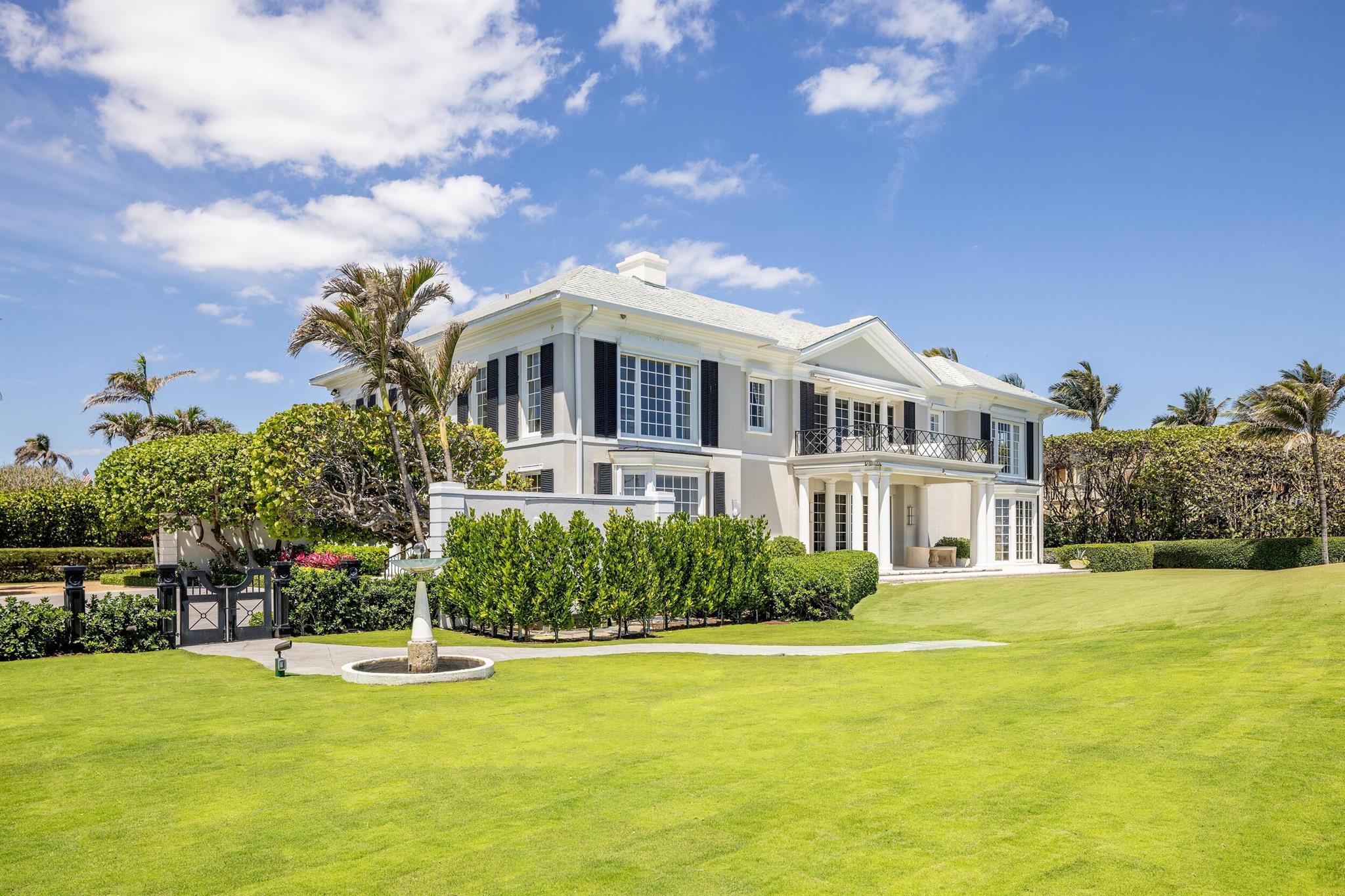 Photo 18 of home located at 101 Jungle Road, Palm Beach FL
