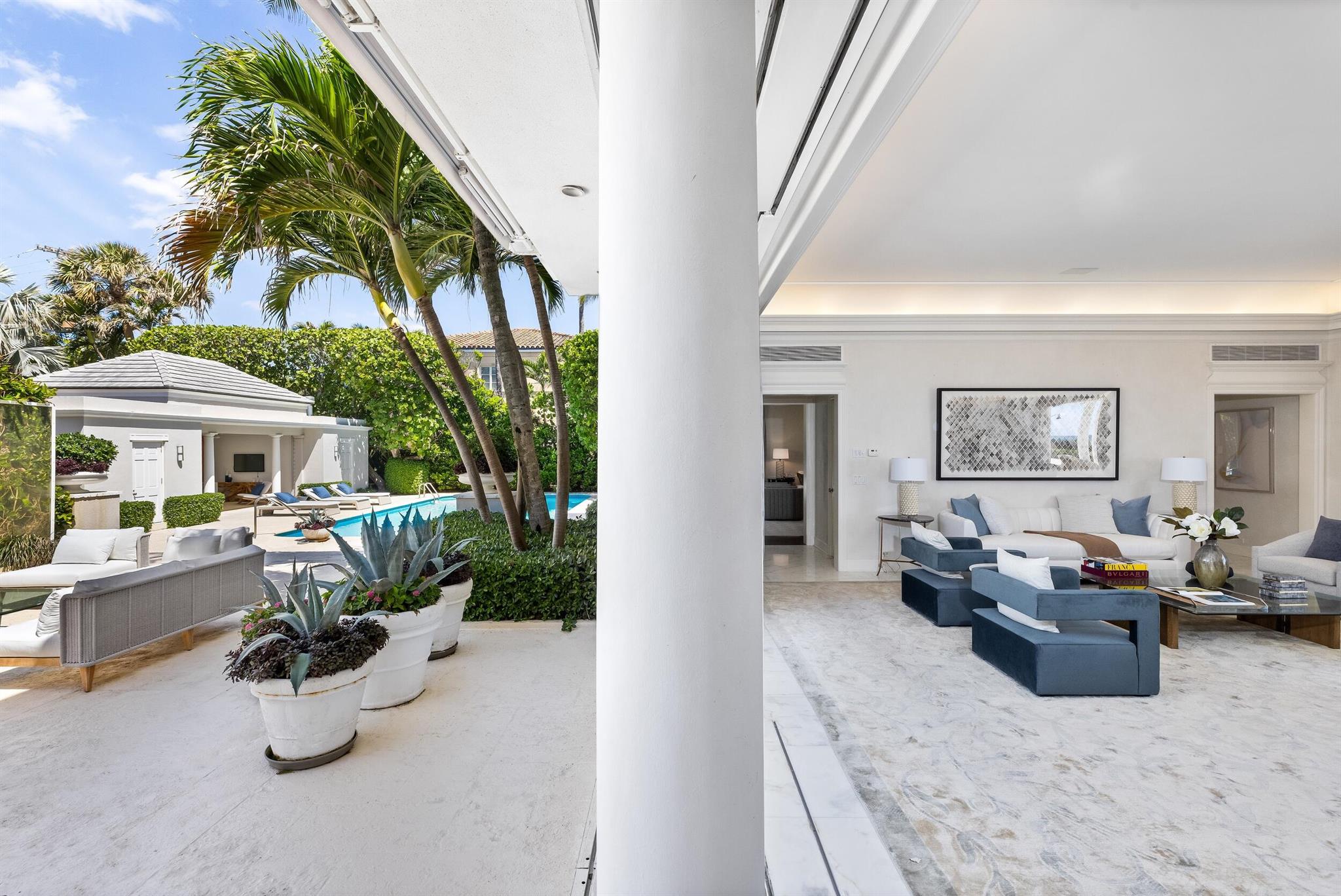Photo 28 of home located at 101 Jungle Road, Palm Beach FL