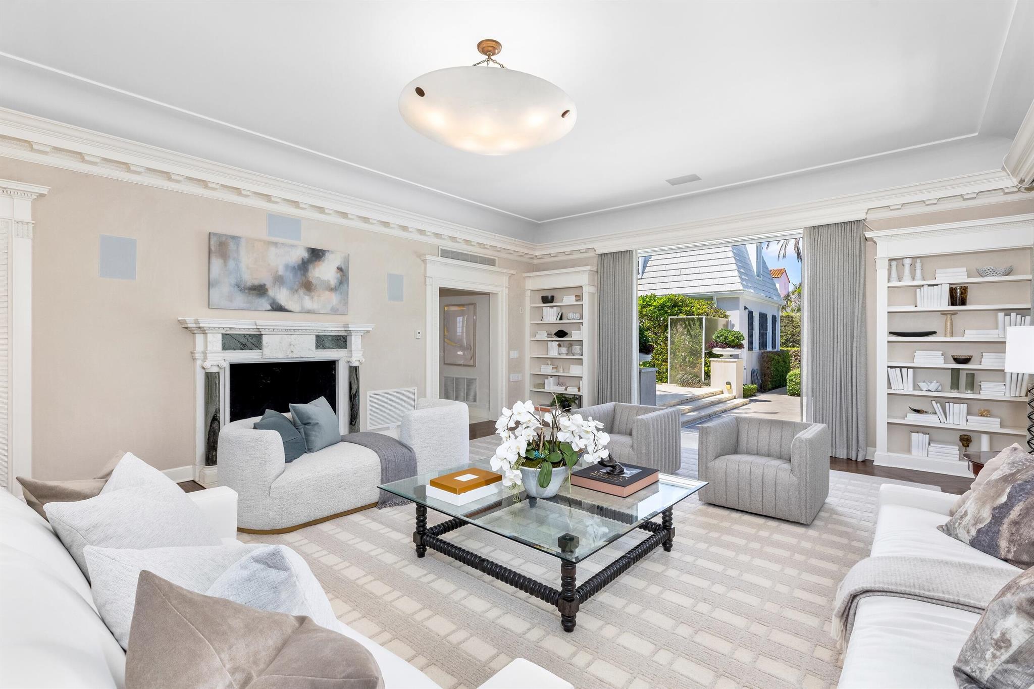 Photo 31 of home located at 101 Jungle Road, Palm Beach FL