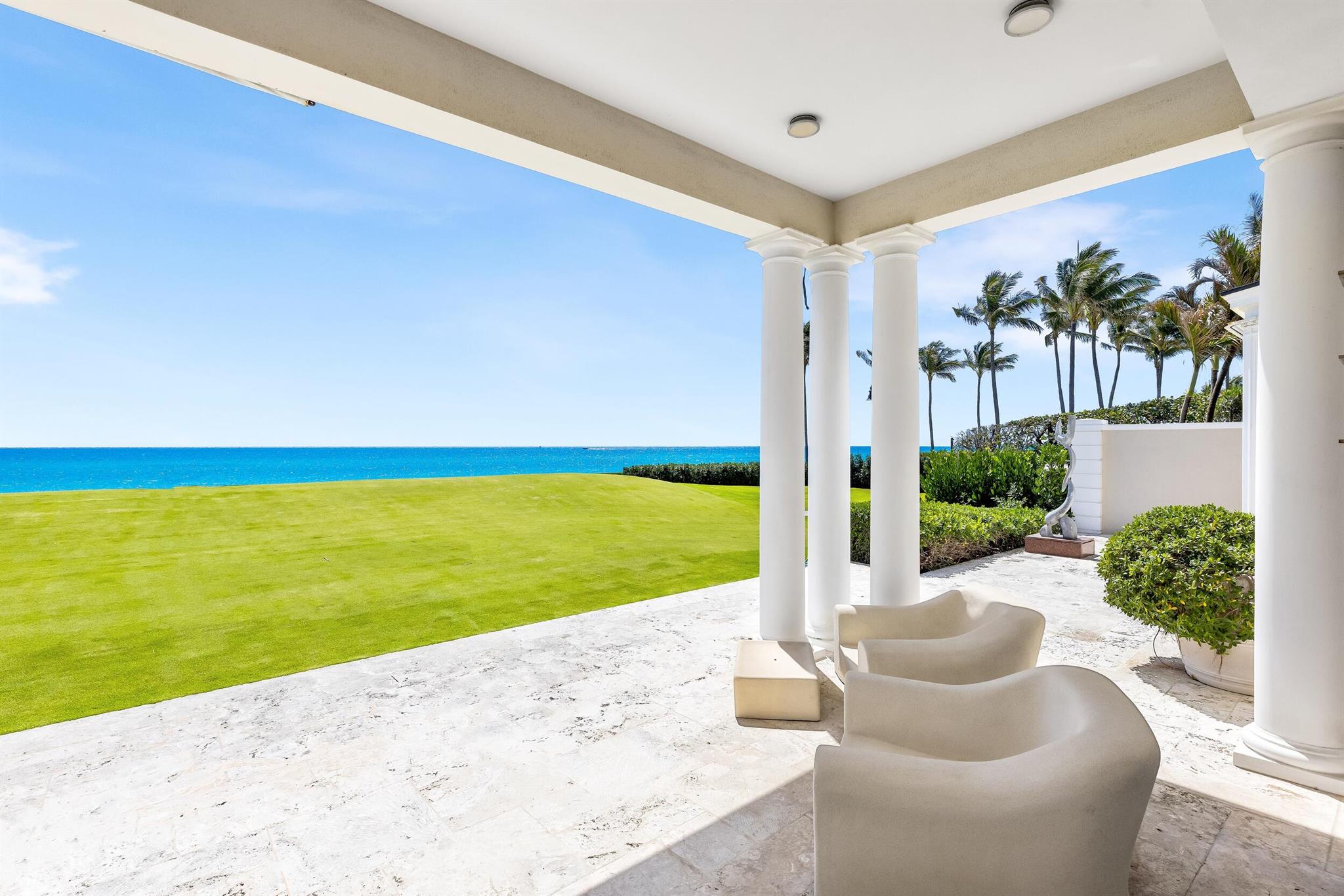 Photo 3 of home located at 101 Jungle Road, Palm Beach FL
