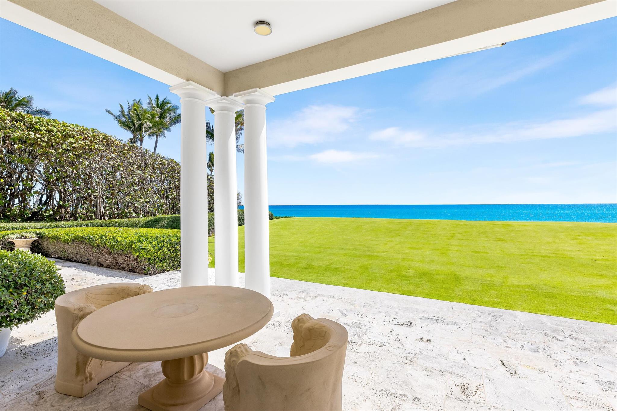 Photo 4 of home located at 101 Jungle Road, Palm Beach FL