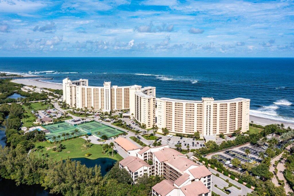 Won't Last - PRICED $100,000.00 BELOW same model above that just closed on 11/22/22 for $880,000.00 Enjoy breathing taking ocean views from this 2bd 2ba penthouse condo in the exclusive gated community of Ocean Trails.  Split Floor plan condo features spacious kitchen, dining/living room overlooking covered balcony & expansive ocean views.  Large master w/walk in closet, dressing area, w/shower tub combo, washer/dryer located inside unit, plus extra storage #86 & one of the best covered parking space in building #42.  Enjoy ocean breezes pool side w/cabana, community room w/full kitchen or immaculate impressive fitness center all located close to world acclaimed dining & golfing